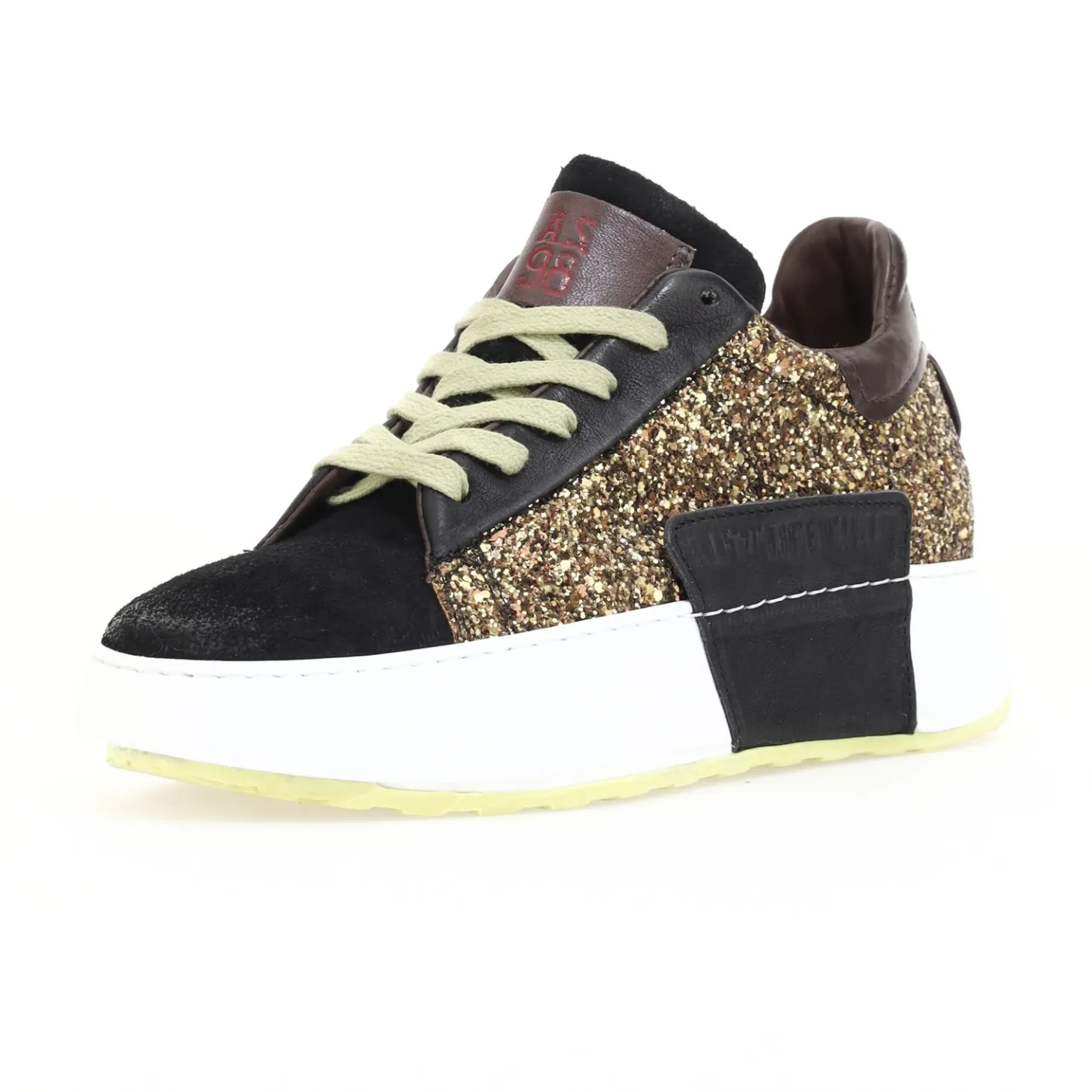 AS98 HIFI I23-A87112 SNEAKERS NERO