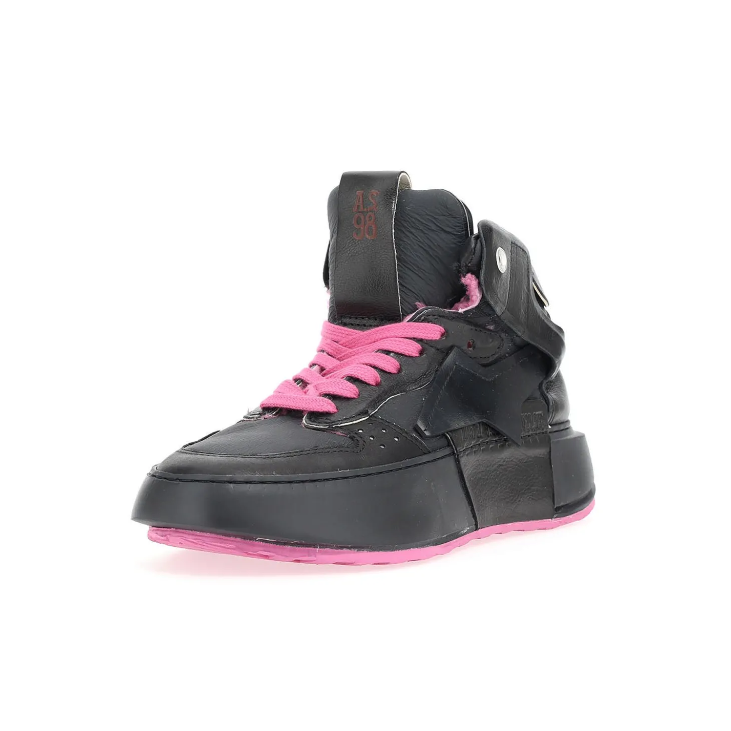 AS98 HIFI I22-A87205 SNEAKERS NERO