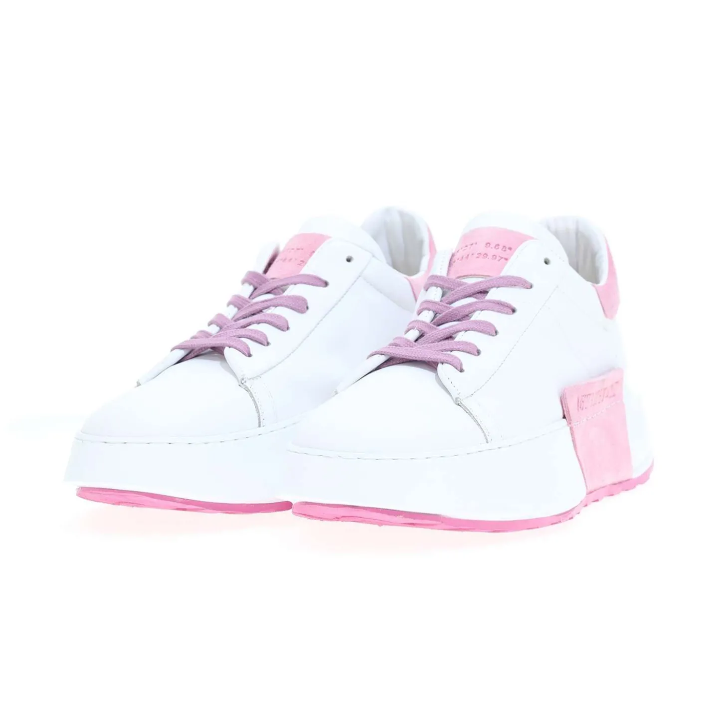 AS98 HIFI MAN E23-Z03102 SNEAKERS BIANCO