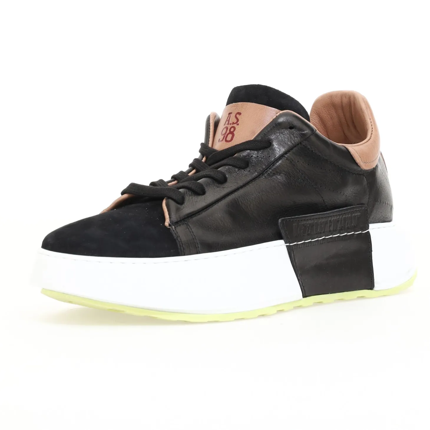 AS98 HIFI MAN I23-Z03104 SCARPA NERO