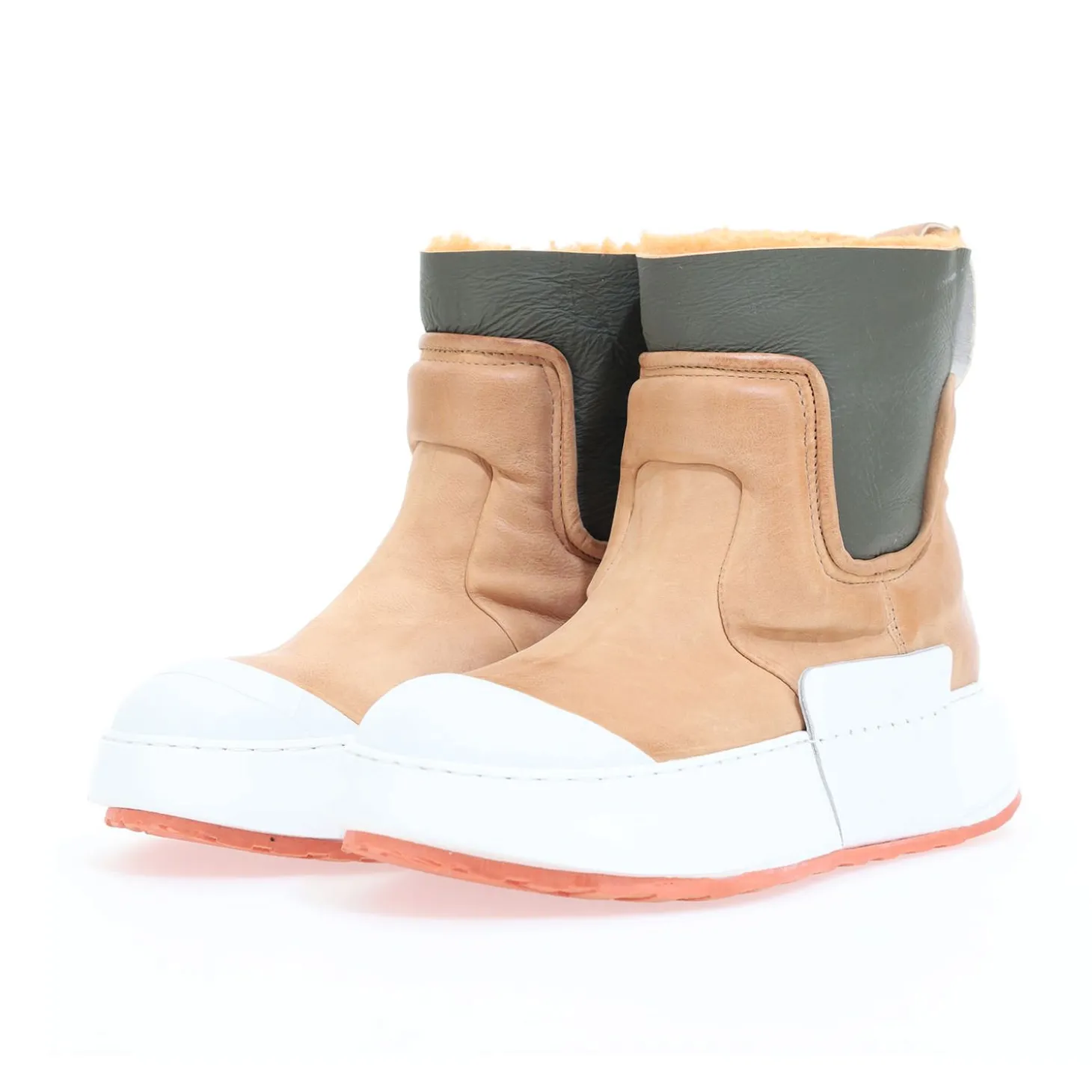 AS98 HIRUBBER I22-B07203 STIVALETTI NACHOS