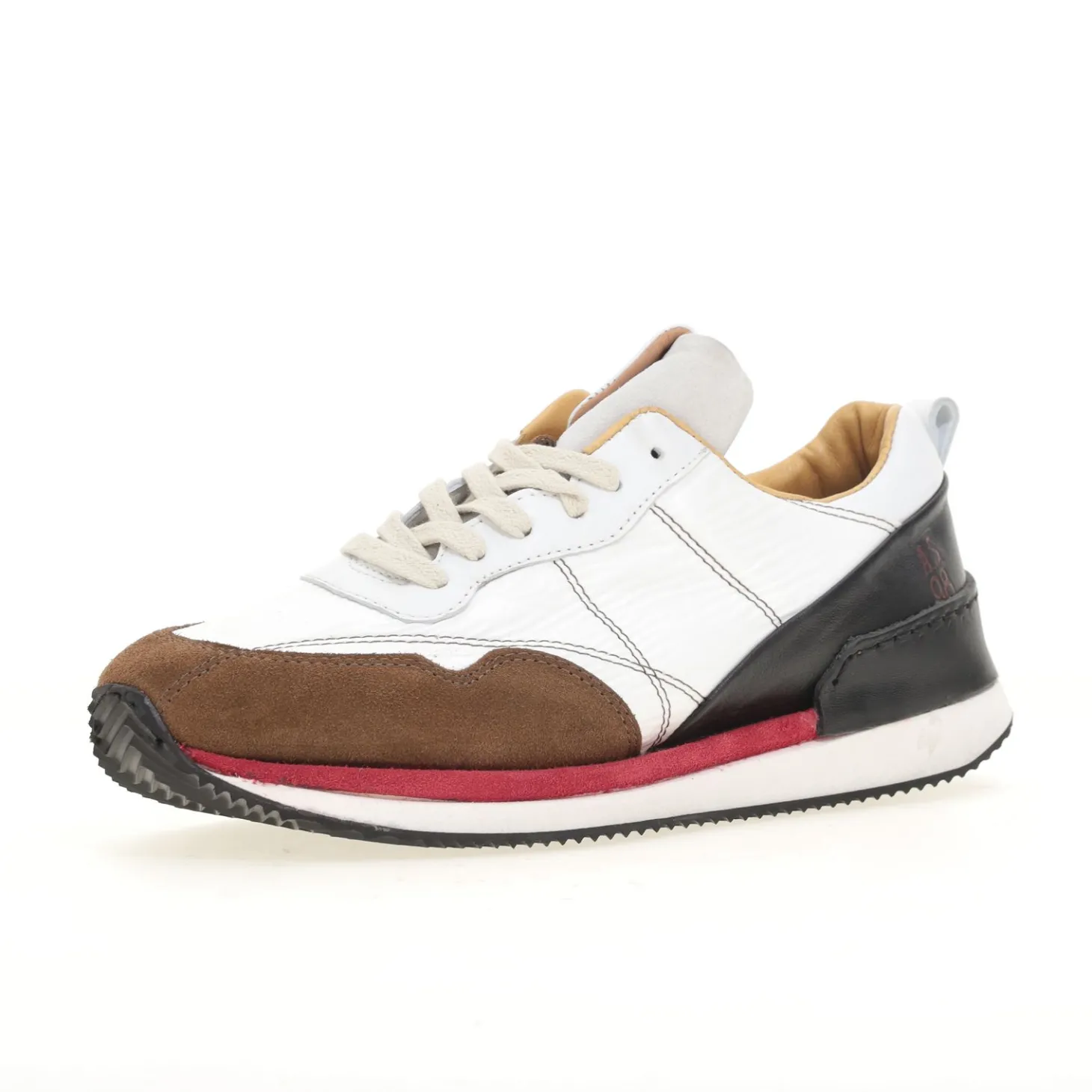 AS98 HOLLY I24-Z33101 SNEAKERS COMBI 5 TABACCO