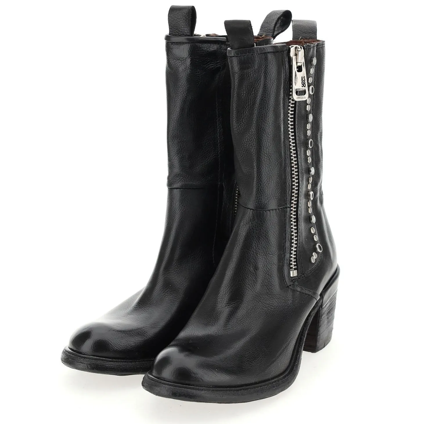 AS98 JAMAL I21-A24210 STIVALETTI NERO