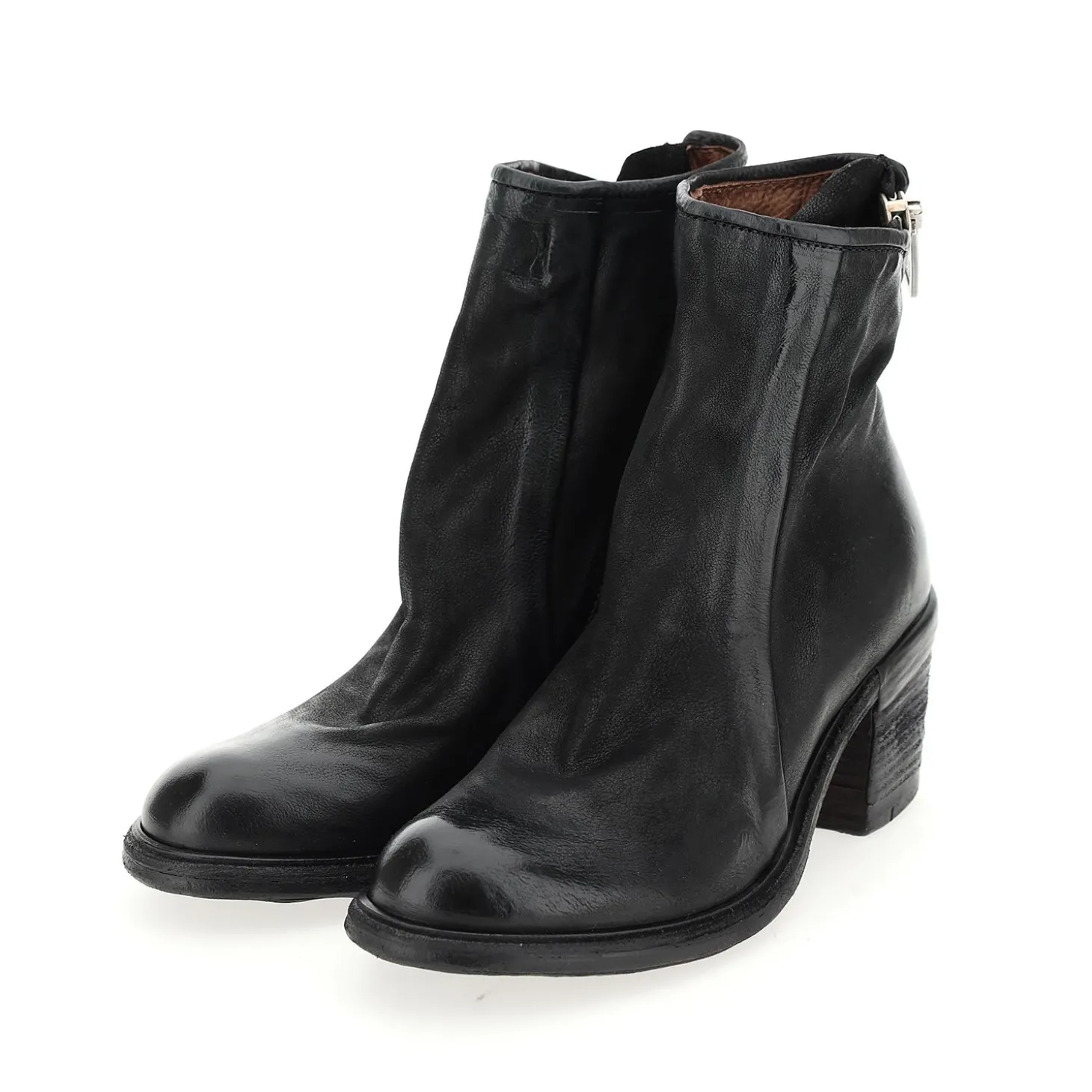 AS98 JAMAL I24-A24208 STIVALETTI NERO