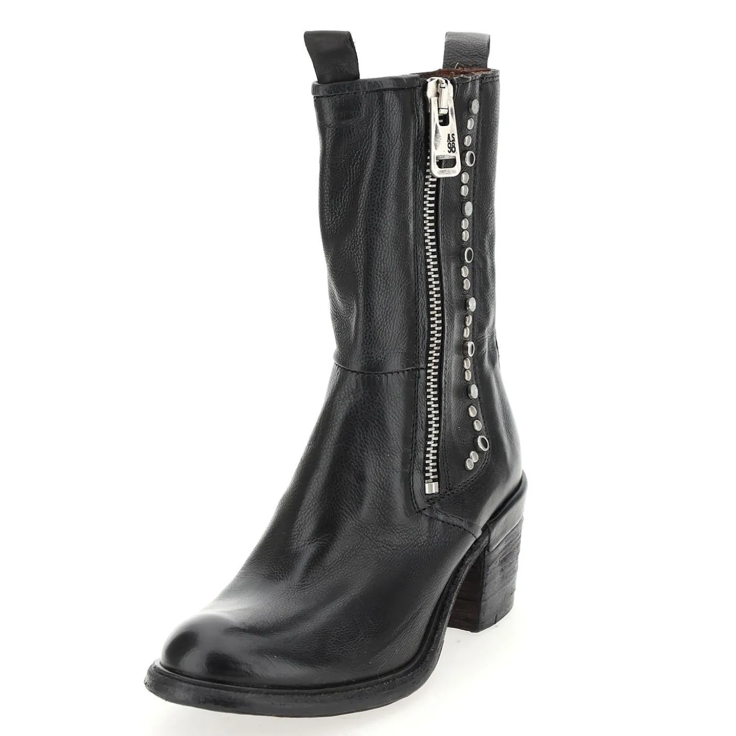AS98 JAMAL I21-A24210 STIVALETTI NERO