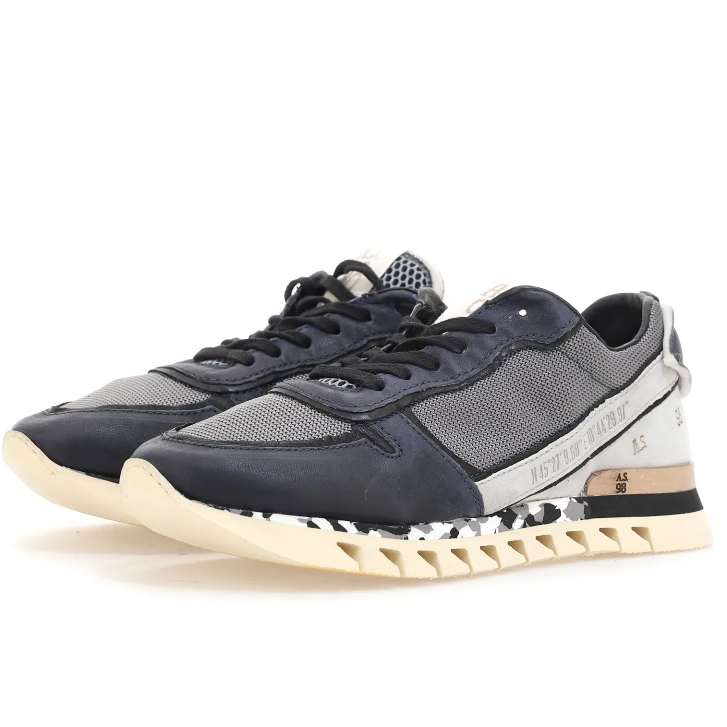 AS98 JET E23-U54102 SNEAKERS COMBI 23 TORNADO