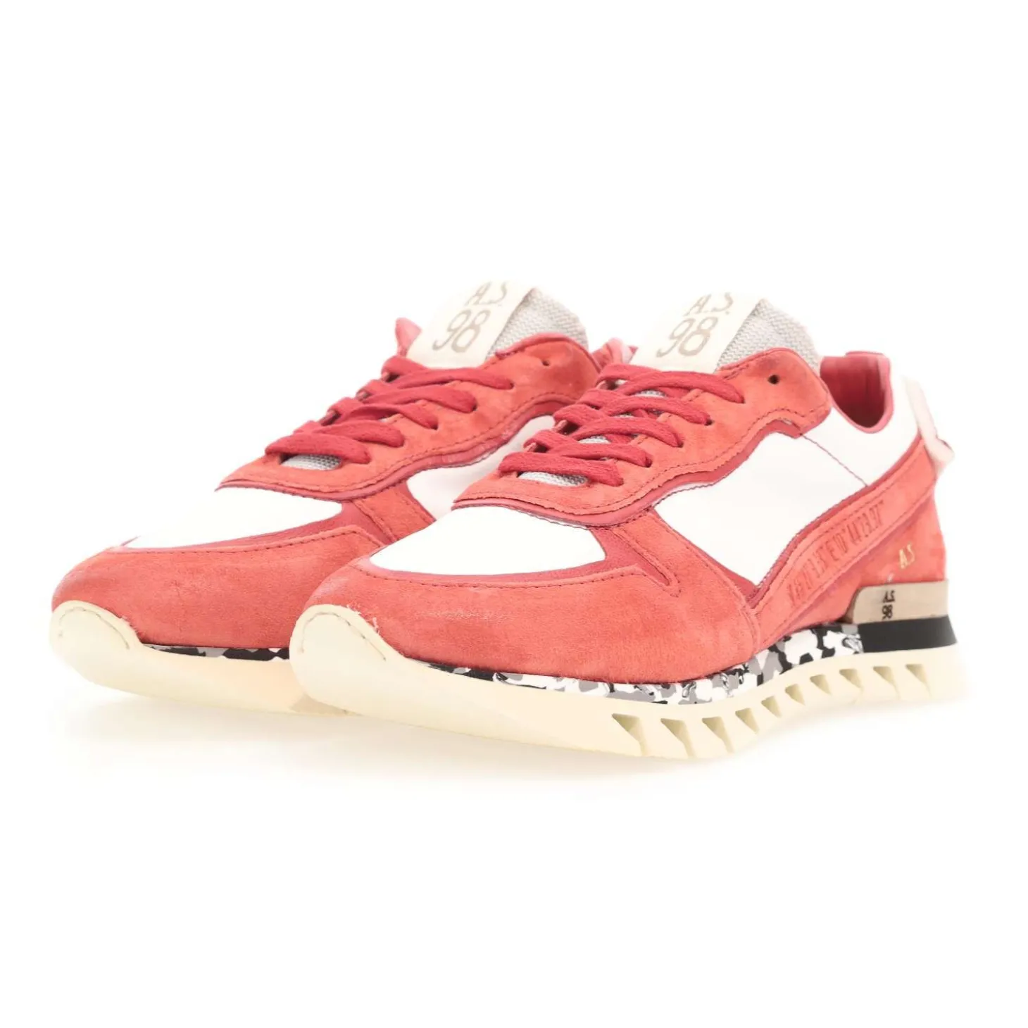 AS98 JET E23-U54102 SNEAKERS COMBI 18 CHERRY