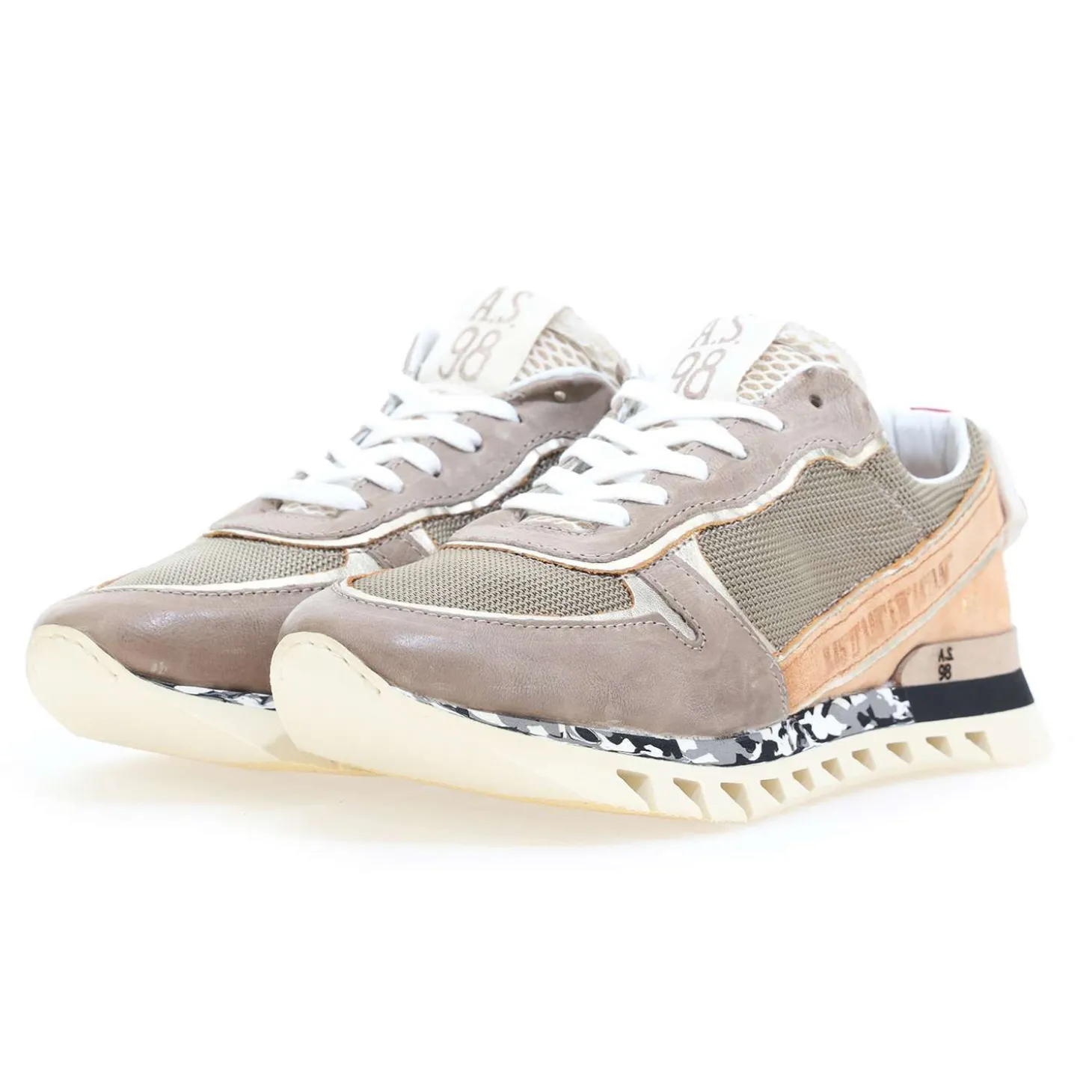 AS98 JET E23-U54102 SNEAKERS COMBI 22 CARTON