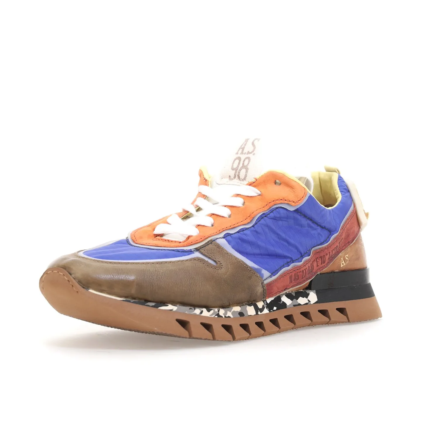 AS98 JET E23-U54103 SNEAKERS COMBI 1 AFRICA
