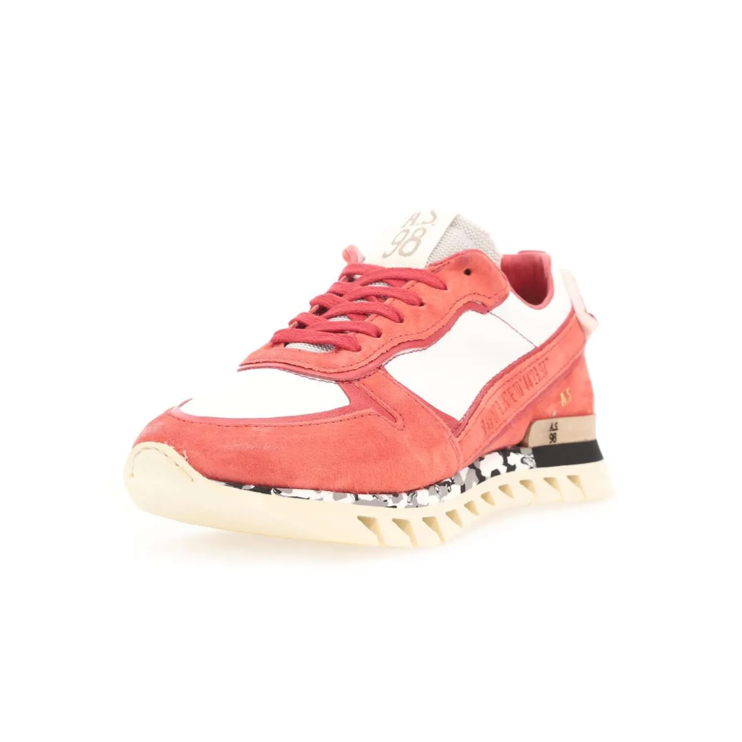 AS98 JET E23-U54102 SNEAKERS COMBI 18 CHERRY