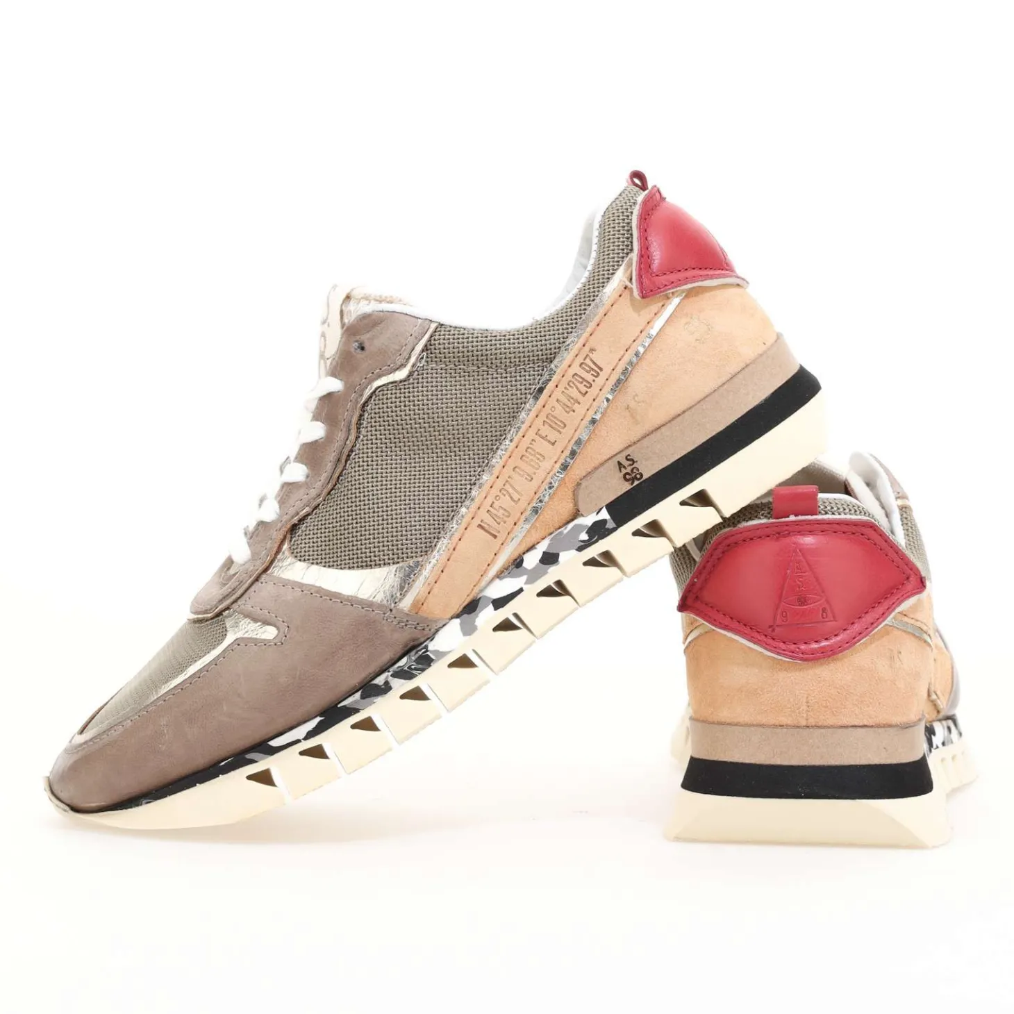 AS98 JET I23-U54102 SNEAKERS COMBI 22 CARTON