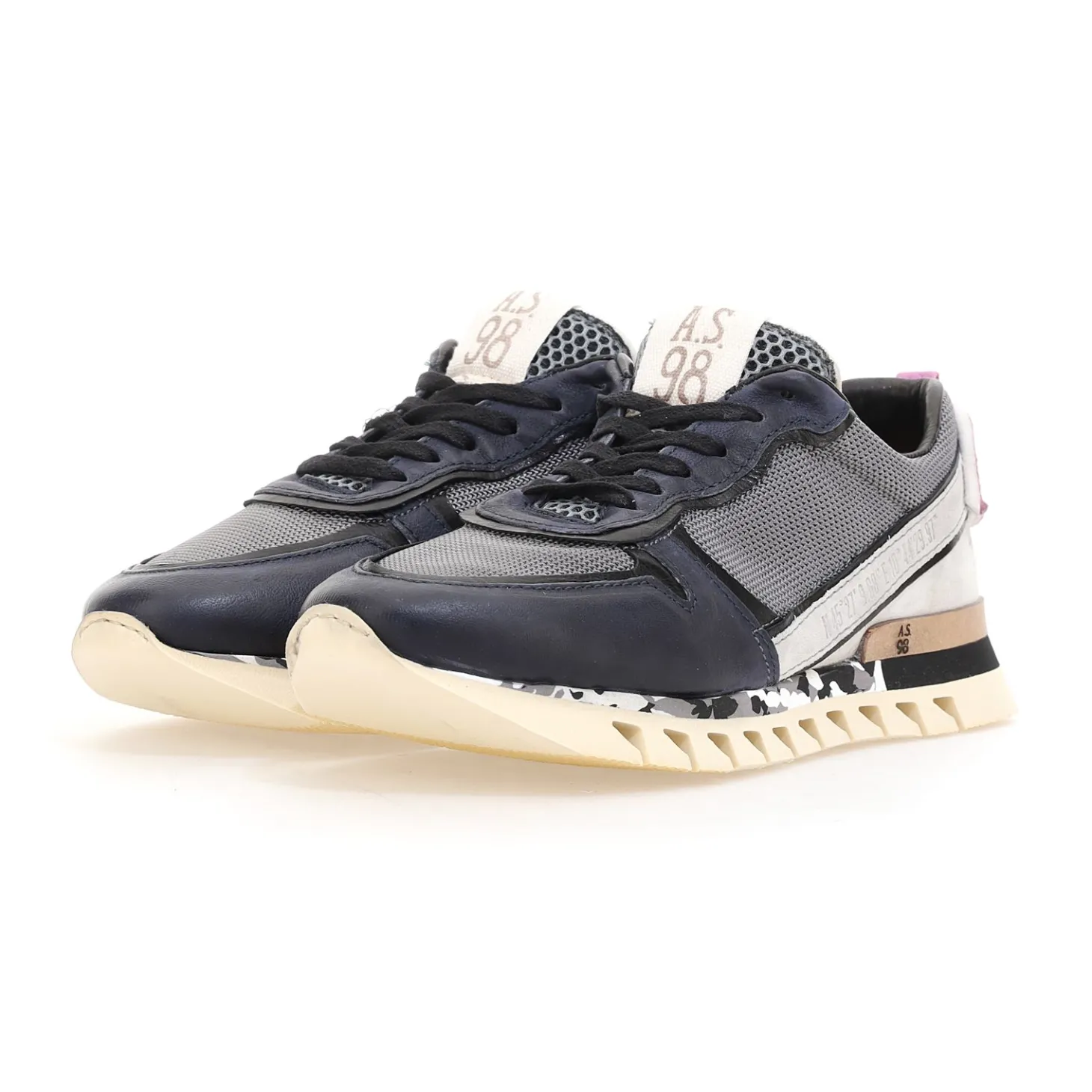 AS98 JET I23-U54102 SNEAKERS COMBI 23 TORNADO