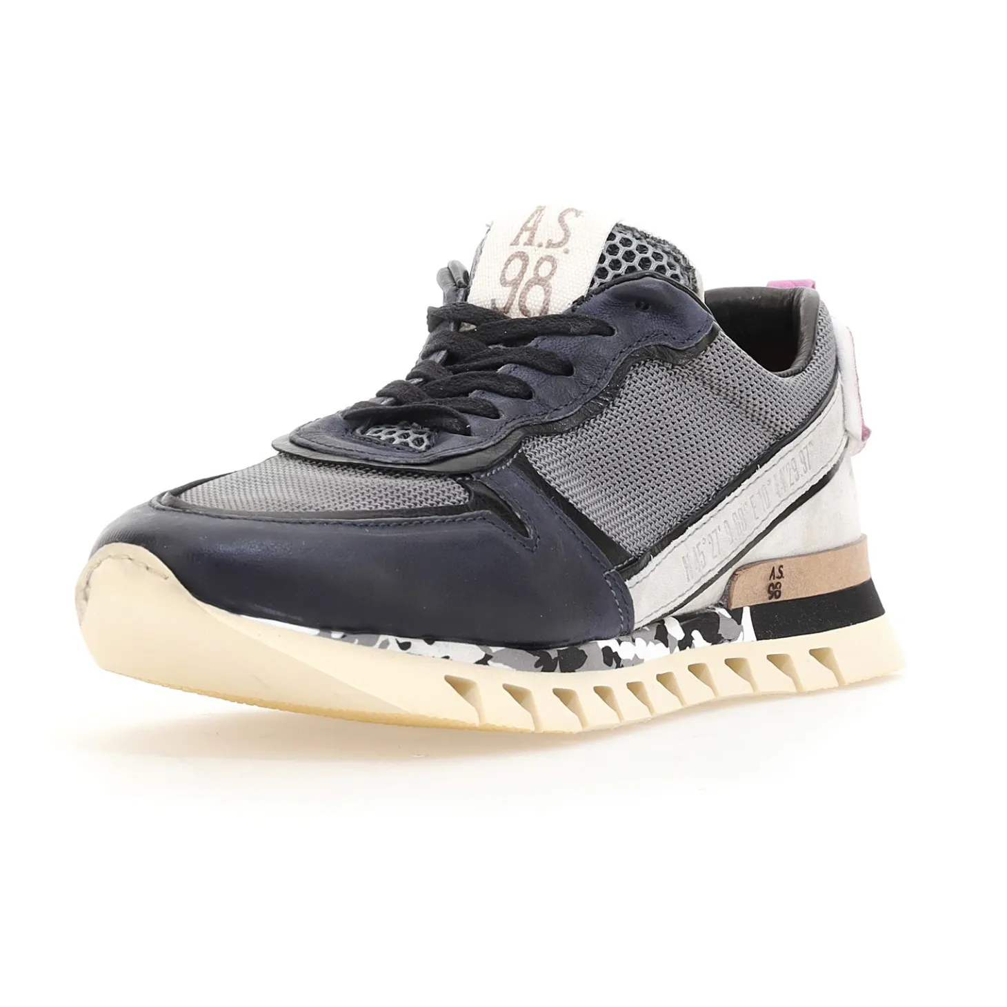 AS98 JET I23-U54102 SNEAKERS COMBI 23 TORNADO
