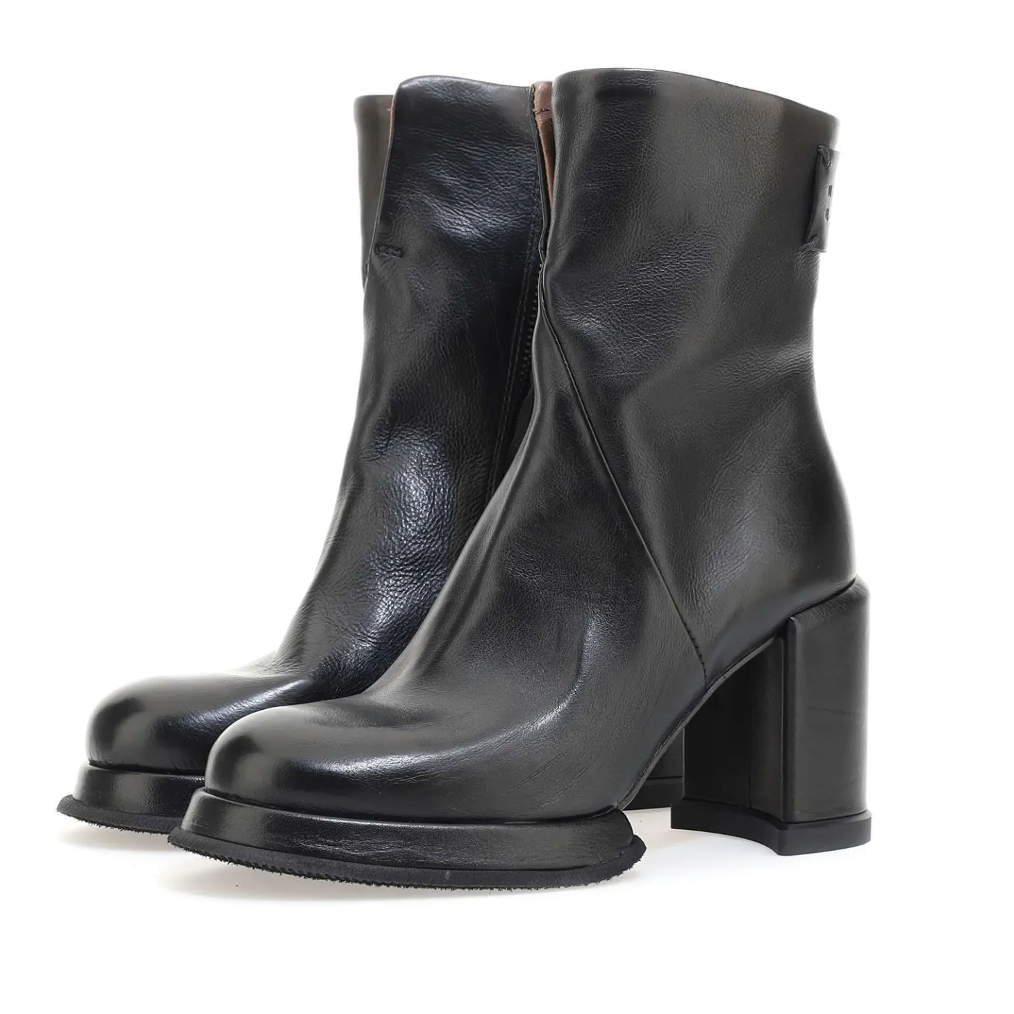 AS98 LEG I23-B54202 STIVALETTI NERO