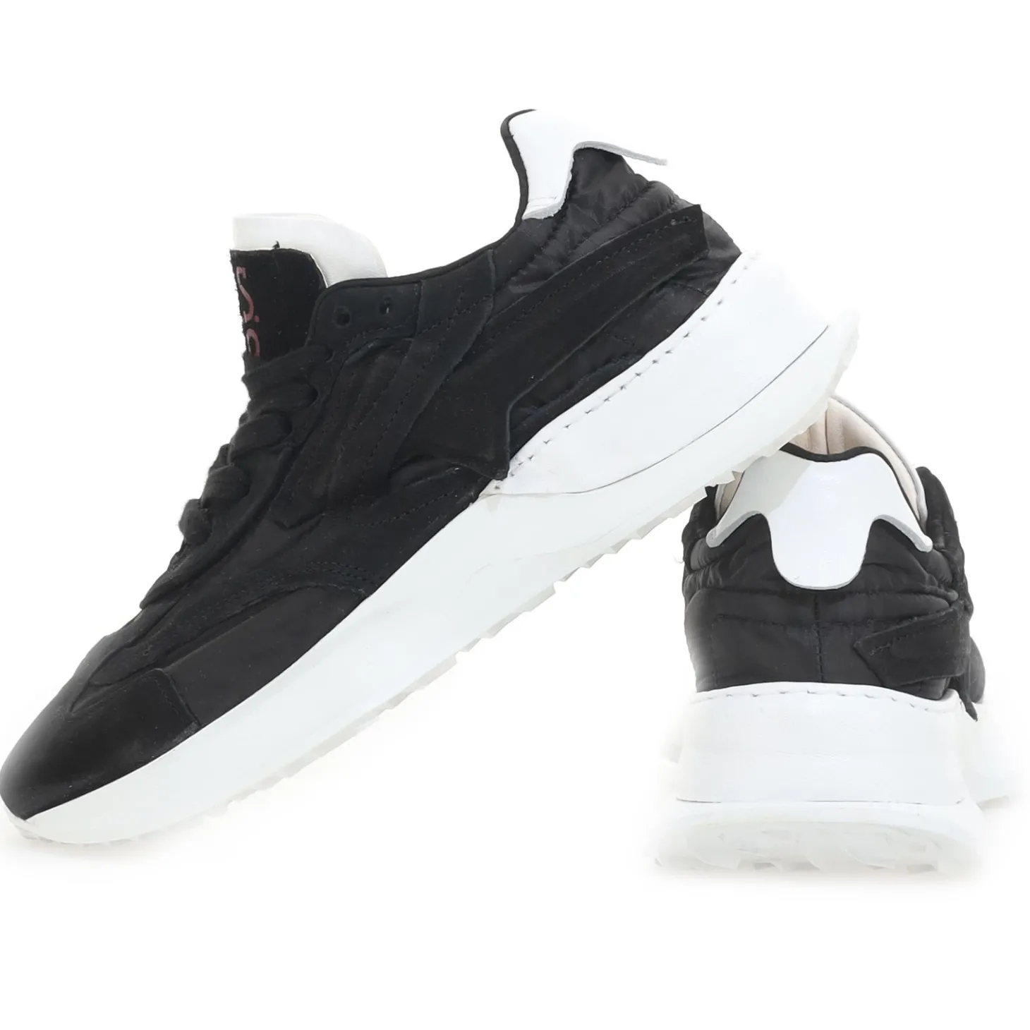 AS98 LOW E22-A86101 SNEAKERS NERO