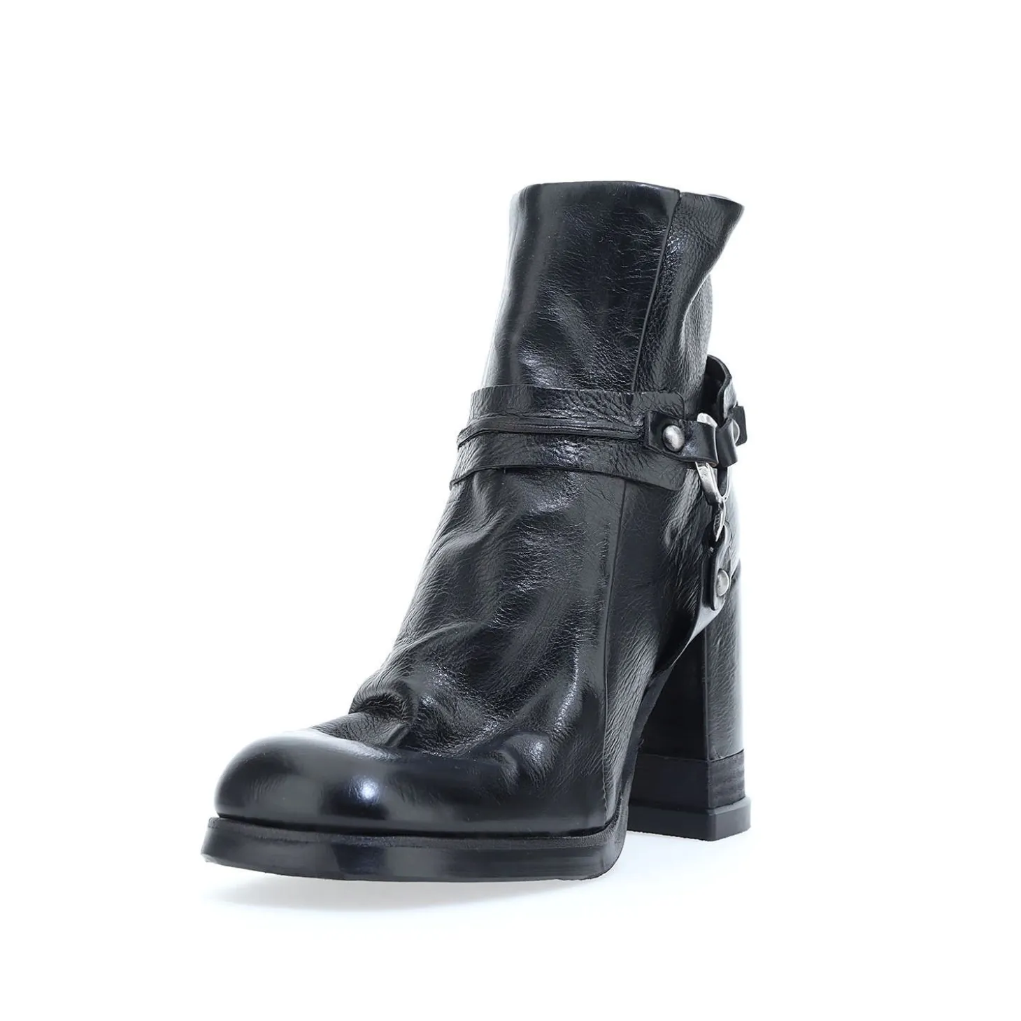 AS98 LUSSURIA I22-B42202 STIVALETTI NERO