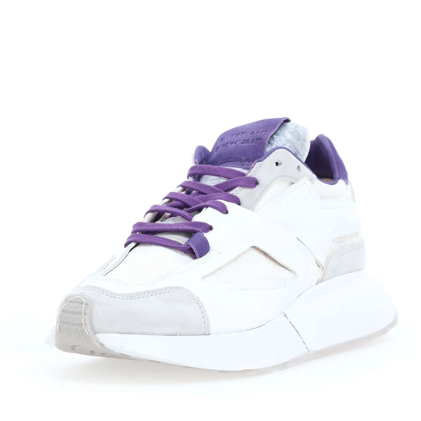 AS98 MAN RECY E23-Z05101 SNEAKERS COMBI ICE 2