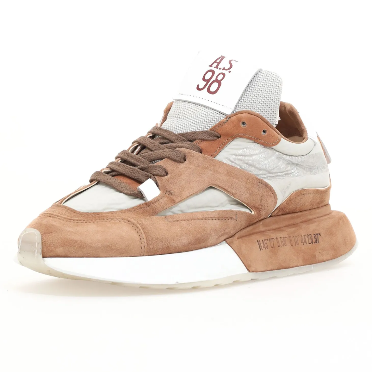 AS98 4MEN I23-U75105 SNEAKERS COMBI 7 CALVADOS