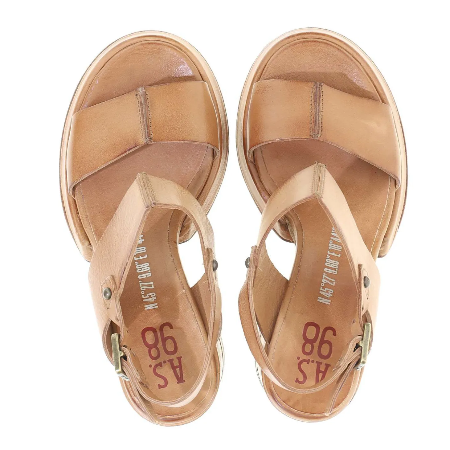 as_mirea_eb_sandali_camel_7.webp AS98 MIREA E23-B26004 SANDALI CAMEL