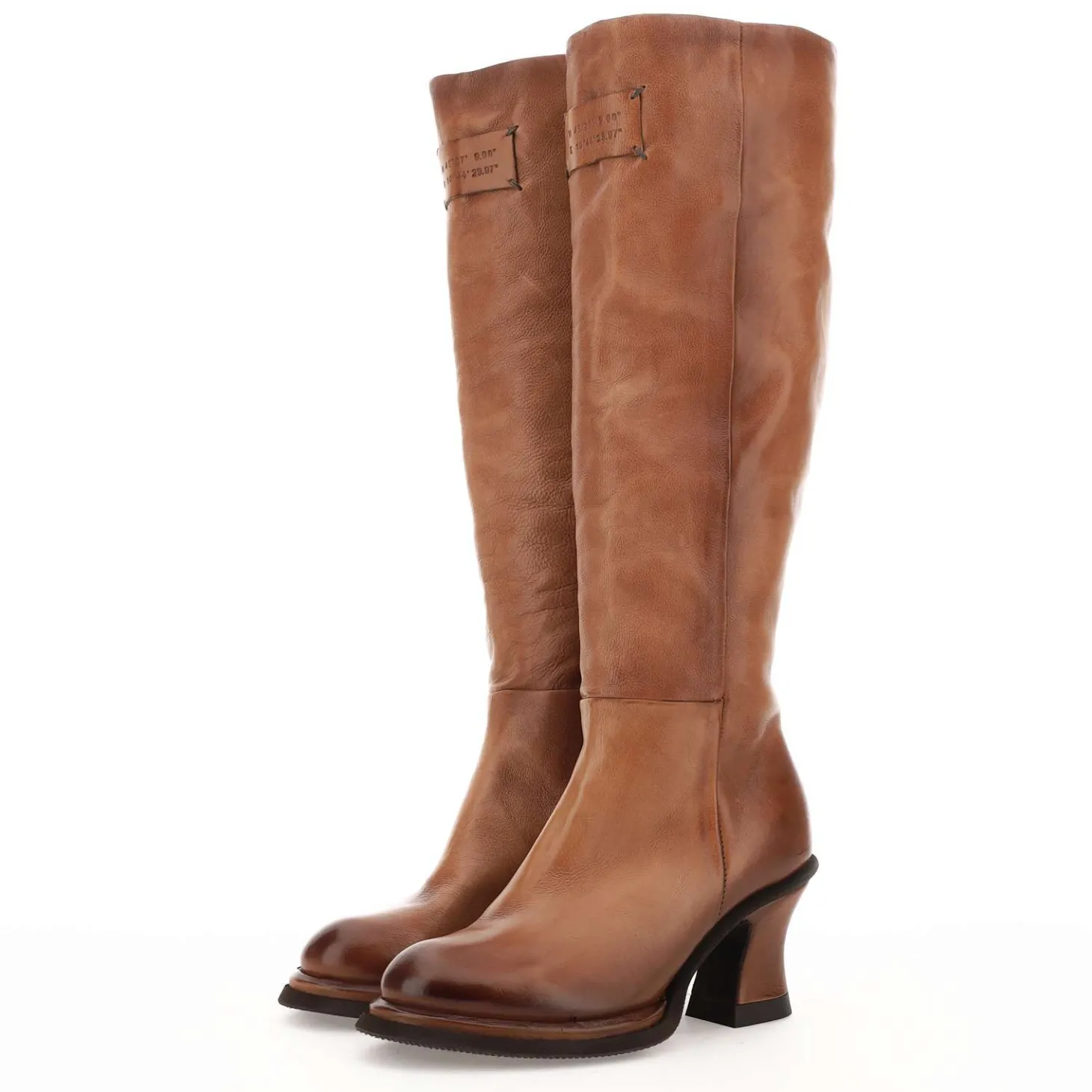 AS98 NELLY I23-B56304 BOOTS CAMEL