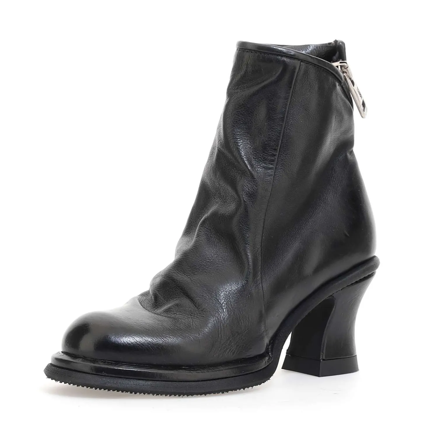 AS98 NELLY I23-B56202 STIVALETTI NERO