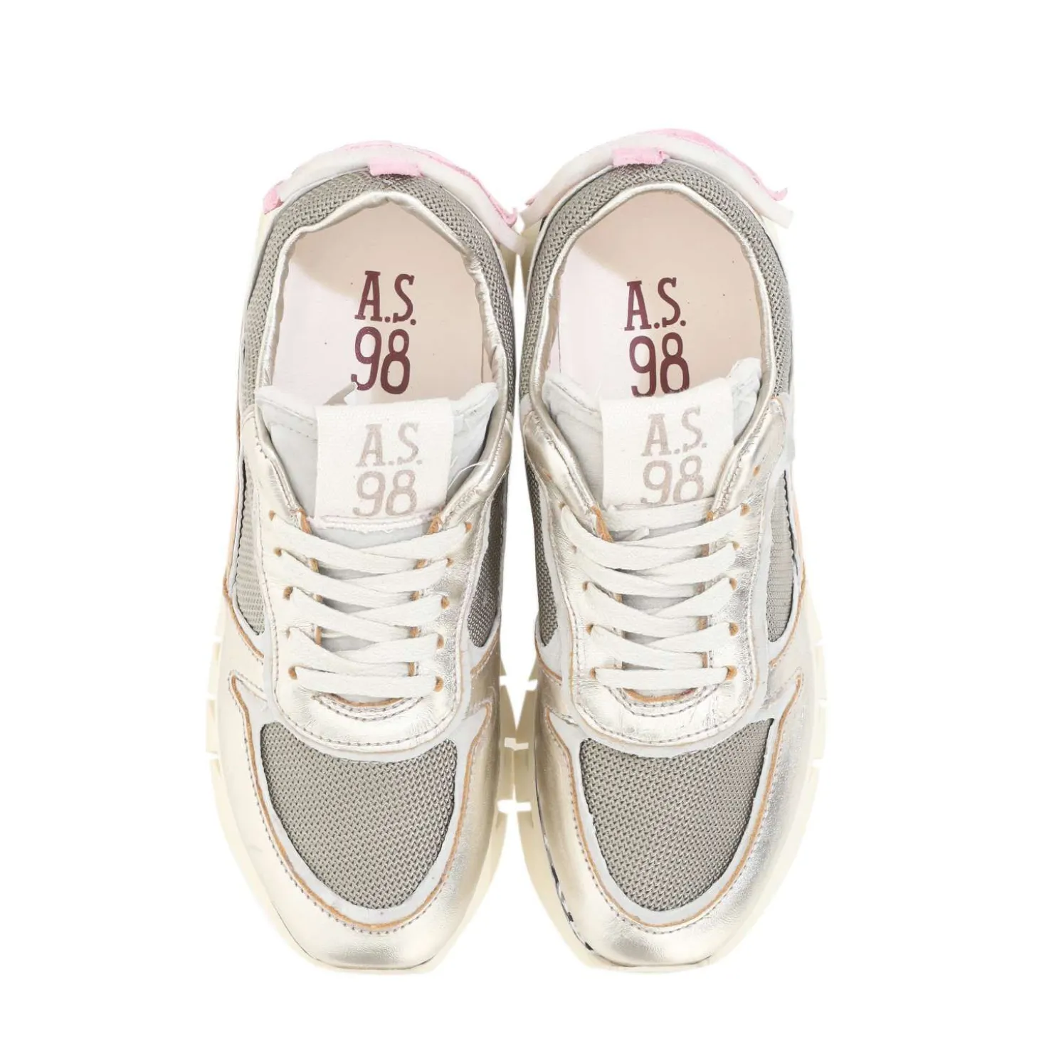 as_objettina_eb_sneakers__7.webp AS98 OBJETTINA E23-B08101 SNEAKERS COMBI 9 PLATINO