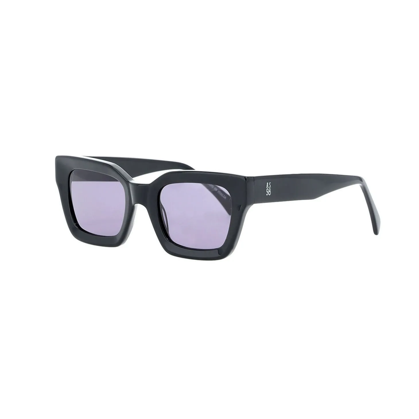AS98 OCCHIALE AS98 E23-H03003 OCCHIALI DA SOLE NERO