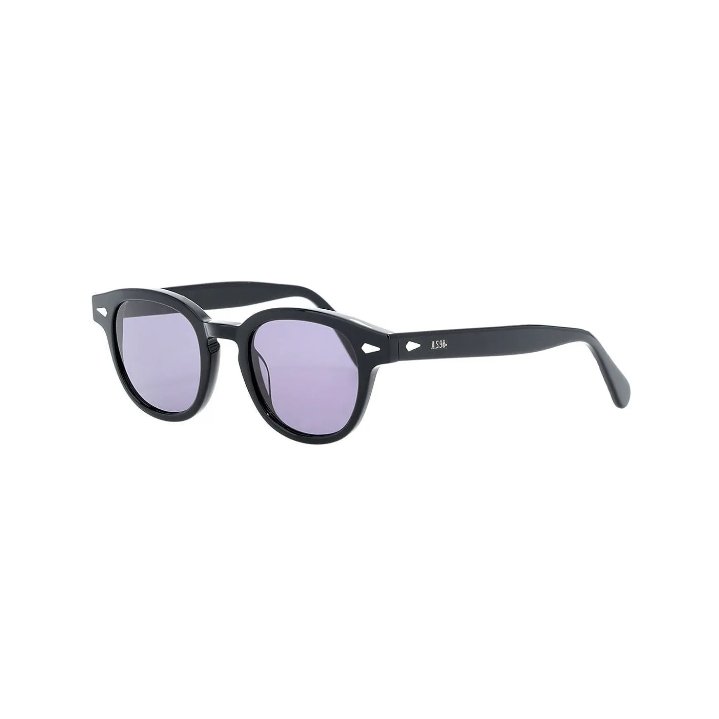 AS98 OCCHIALE AS98 E23-H03008 OCCHIALI DA SOLE NERO