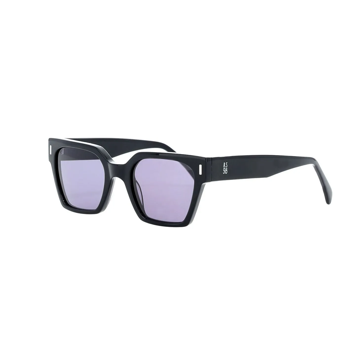 AS98 OCCHIALE AS98 E23-H03007 OCCHIALI DA SOLE NERO