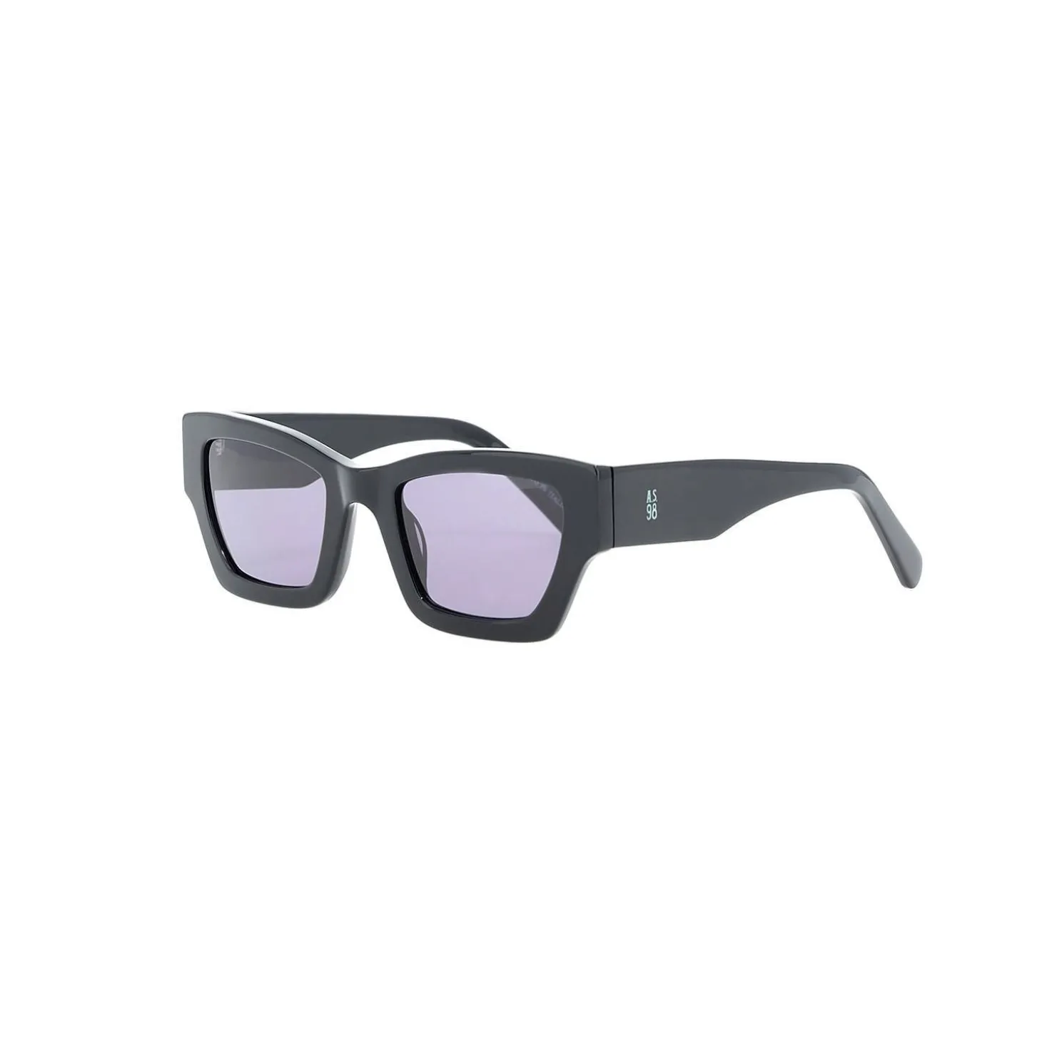 AS98 OCCHIALE AS98 E23-H03004 OCCHIALI DA SOLE NERO