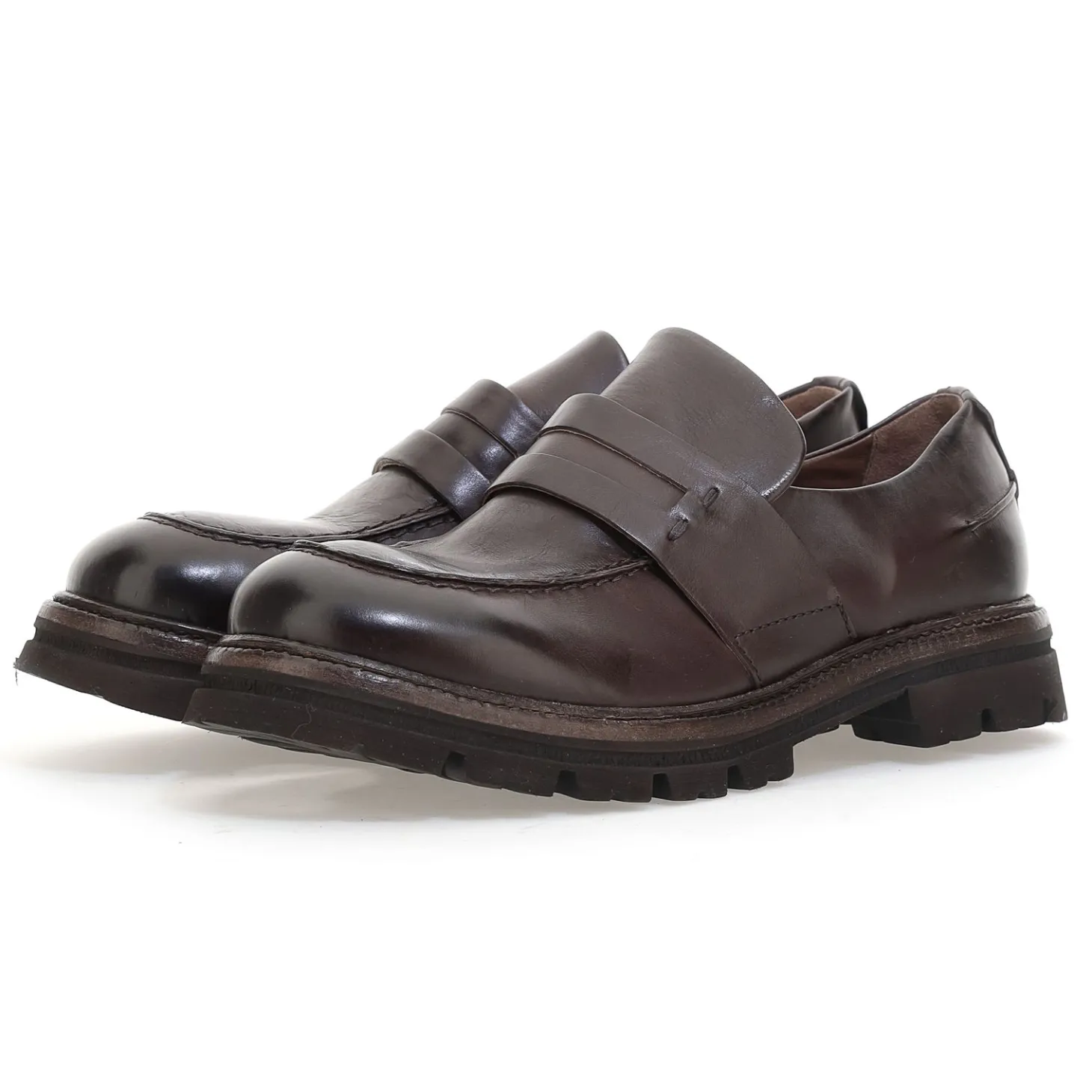 AS98 RAGNO I23-Z16102 SCARPA FONDENTE