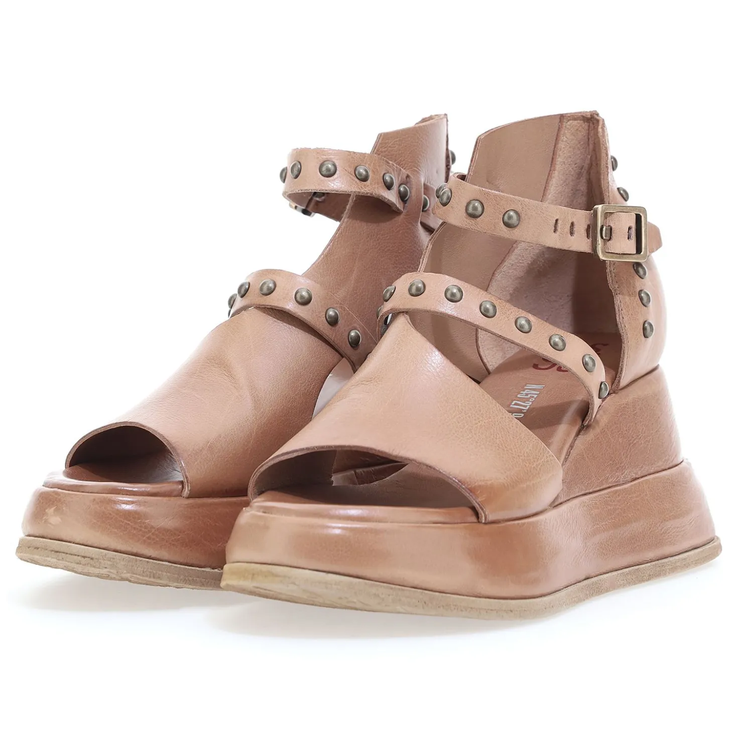 AS98 REALE E23-B27006 SANDALI CAMEL