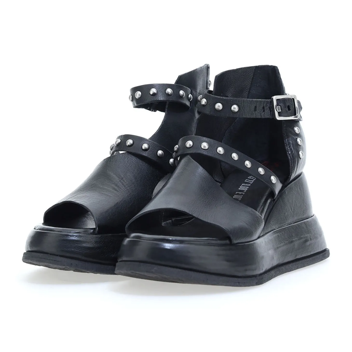 AS98 REALE E23-B27006 SANDALI NERO