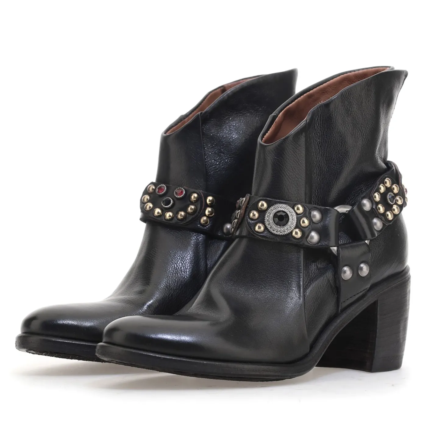 AS98 RITHM I24-B82211 BOOTS NERO