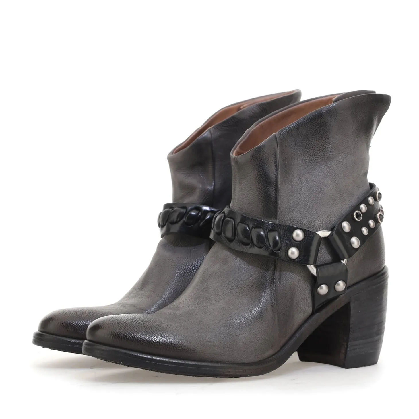 AS98 RITHM I24-B82206 BOOTS SMOKE
