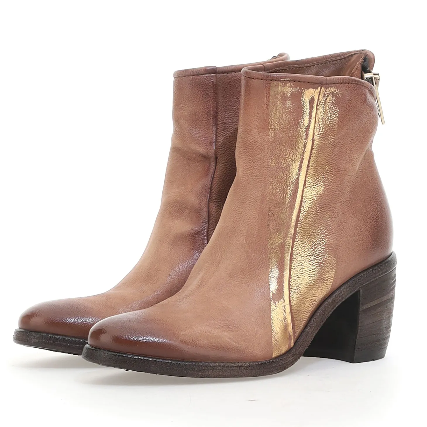 AS98 RITHM I24-B82204 STIVALETTI CALVADOS