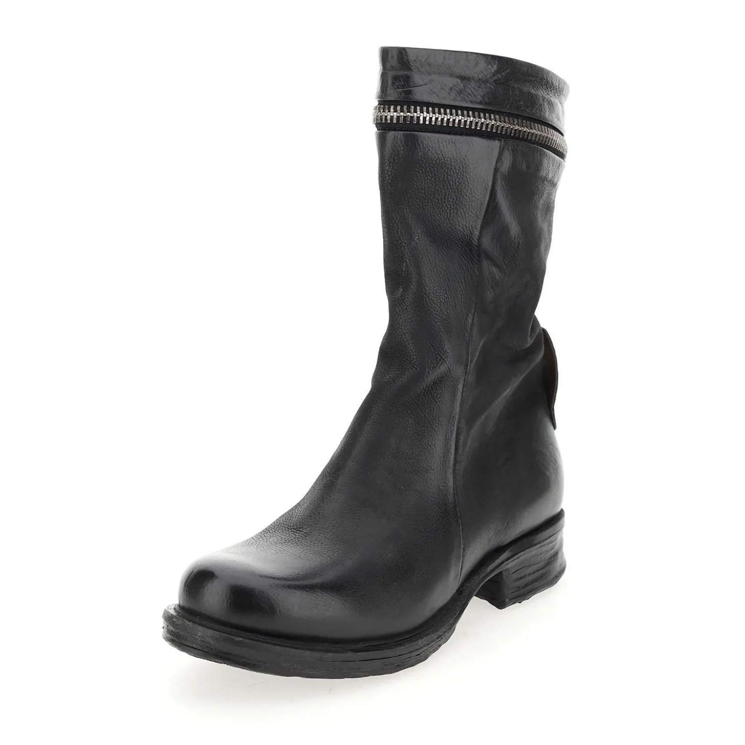 AS98 SAINTEC I21-A50213 STIVALETTI NERO