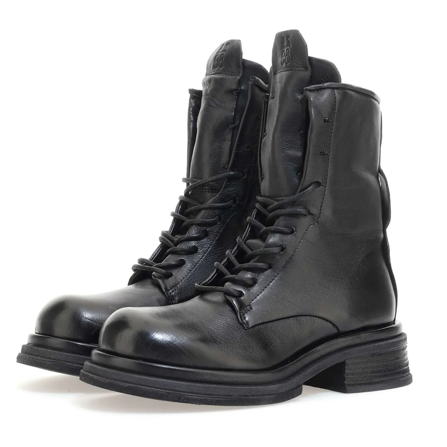 AS98 SEKI I23-B49204 STIVALETTI NERO