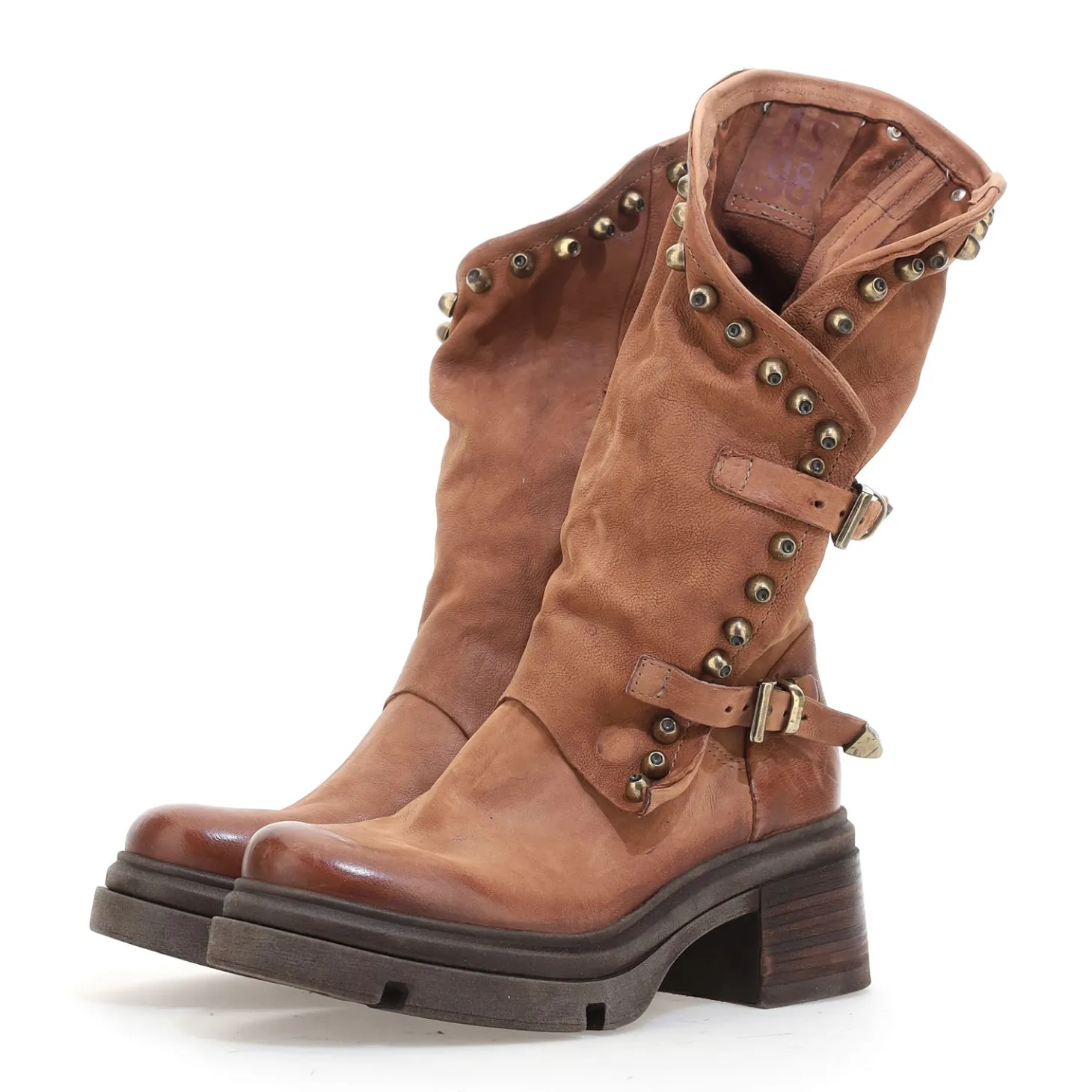 AS98 SEMPLICE I22-B15305 BOOTS CALVADOS