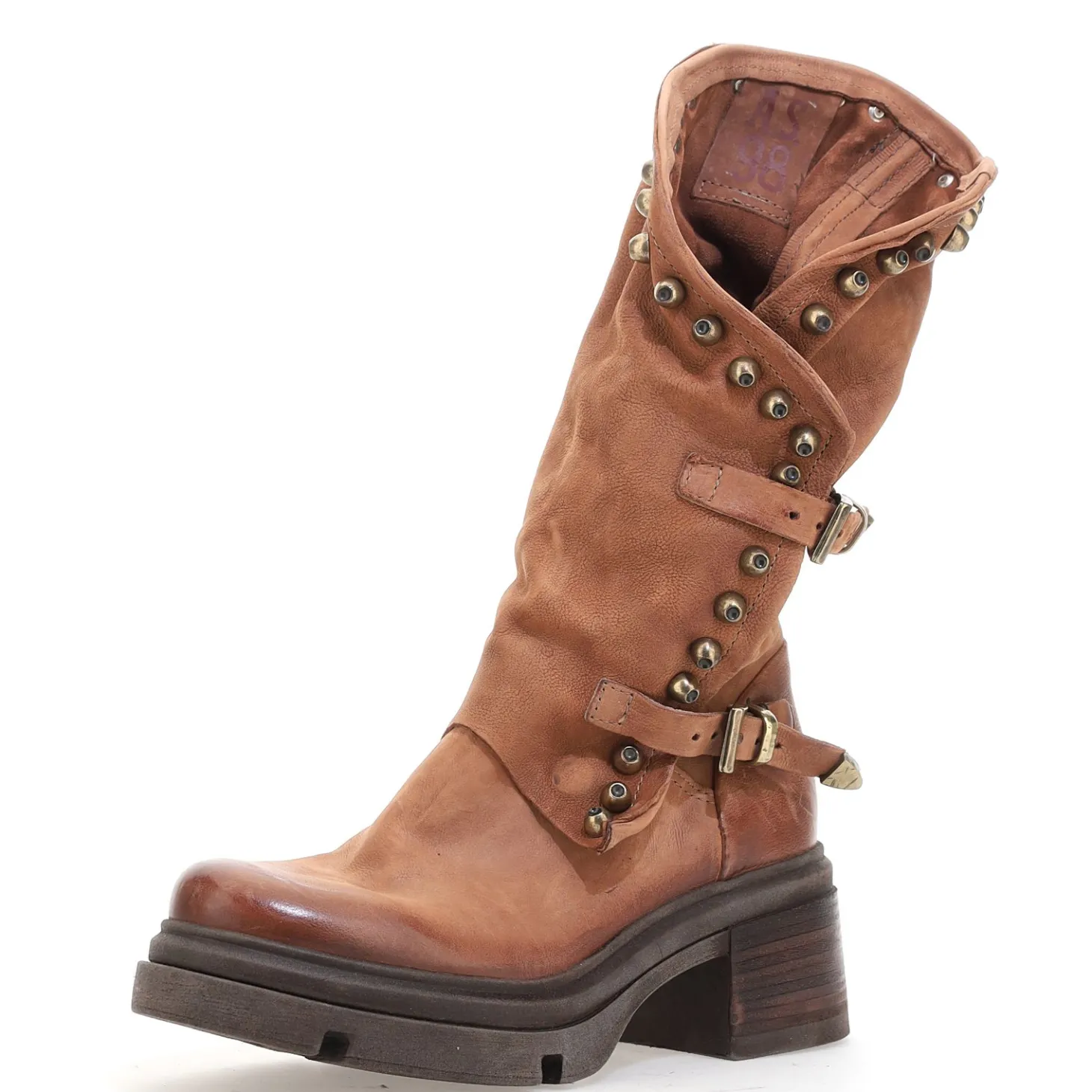 AS98 SEMPLICE I22-B15305 BOOTS CALVADOS