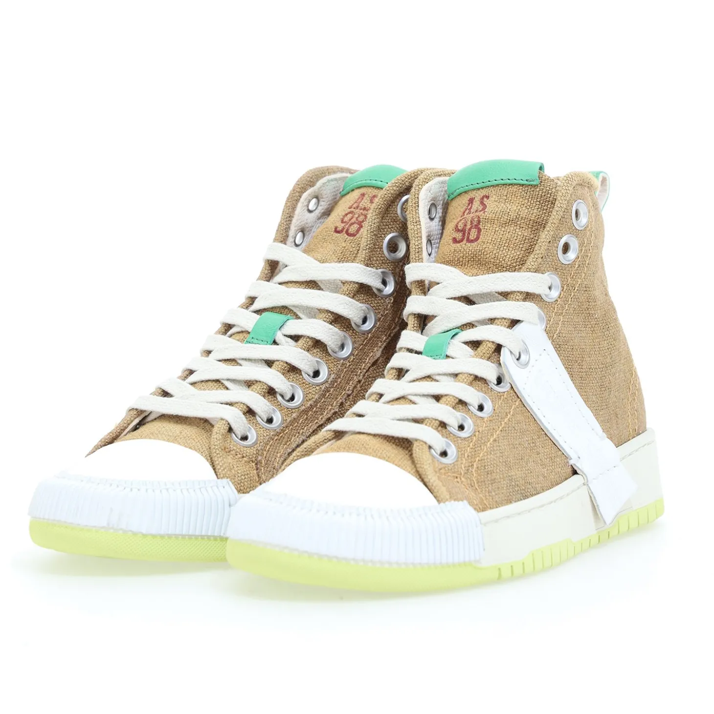 AS98 SPIGOLA E23-B34205 SNEAKERS MILK