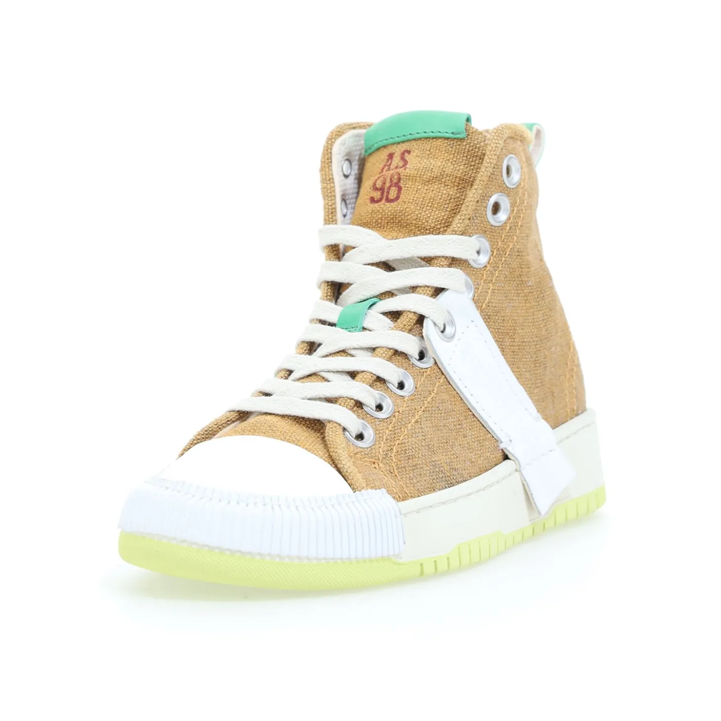 AS98 SPIGOLA E23-B34205 SNEAKERS MILK