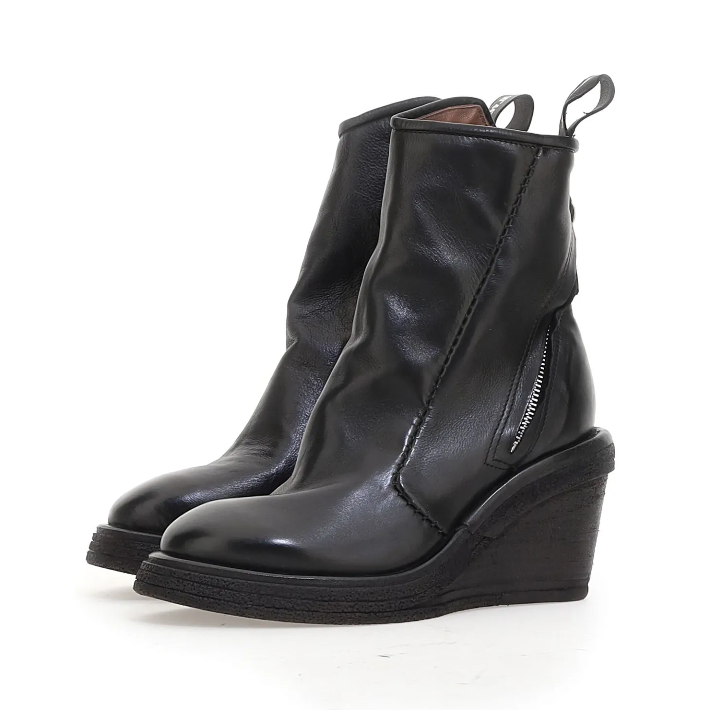 AS98 TALL I21-A30214 STIVALETTI NERO