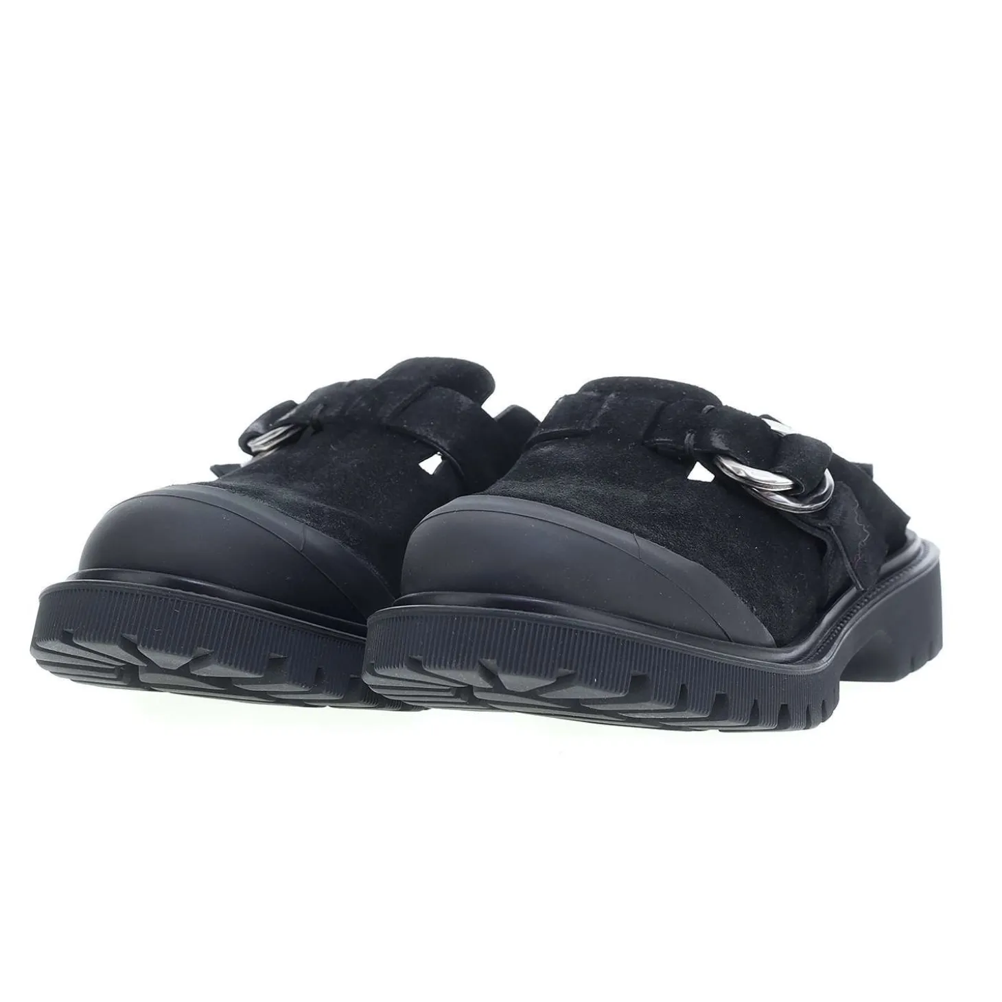 AS98 TOLEDO E23-U94102 SANDALI NERO