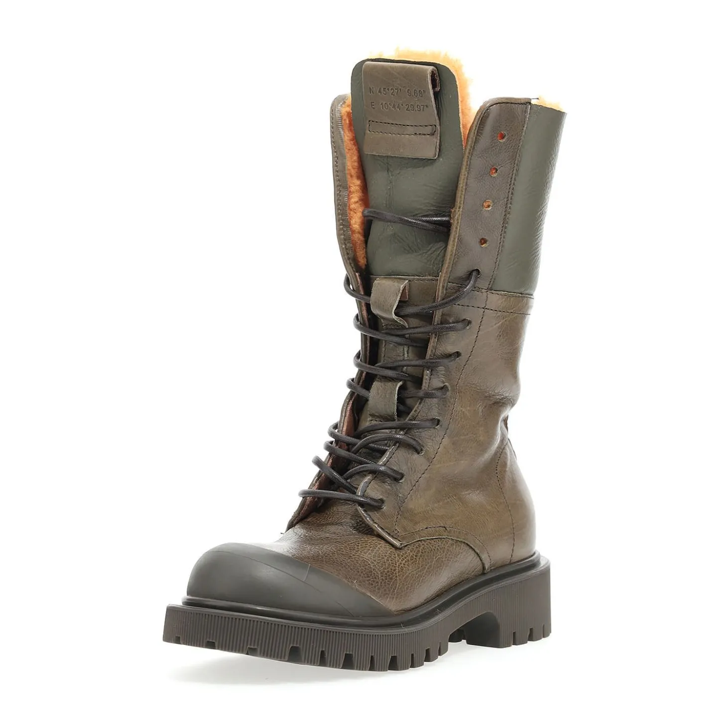 AS98 TOPDOG I22-A88308 BOOTS JUNGLE