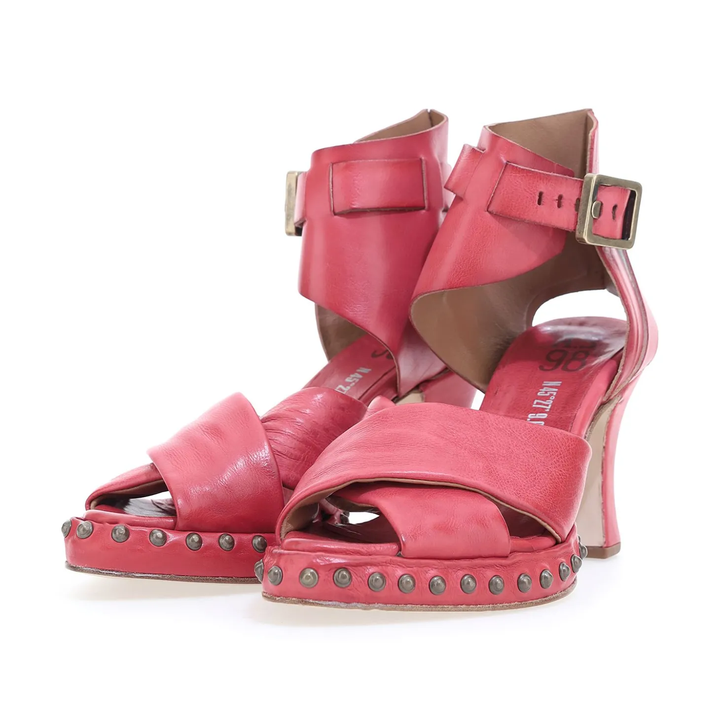 AS98 VIANNA RIV E23-B35002 SANDALI CHERRY