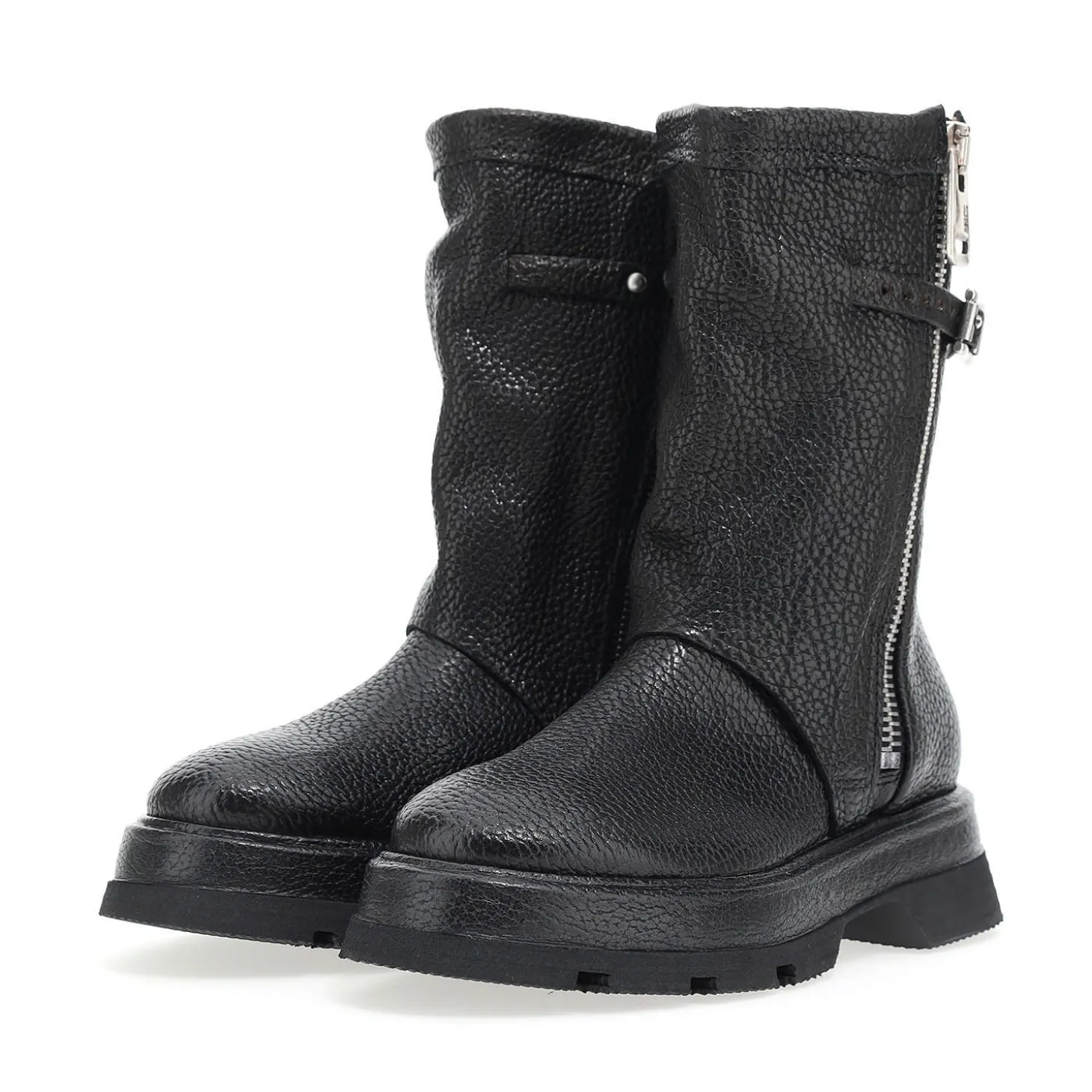 AS98 VIBEZ I22-A90208 STIVALETTI NERO
