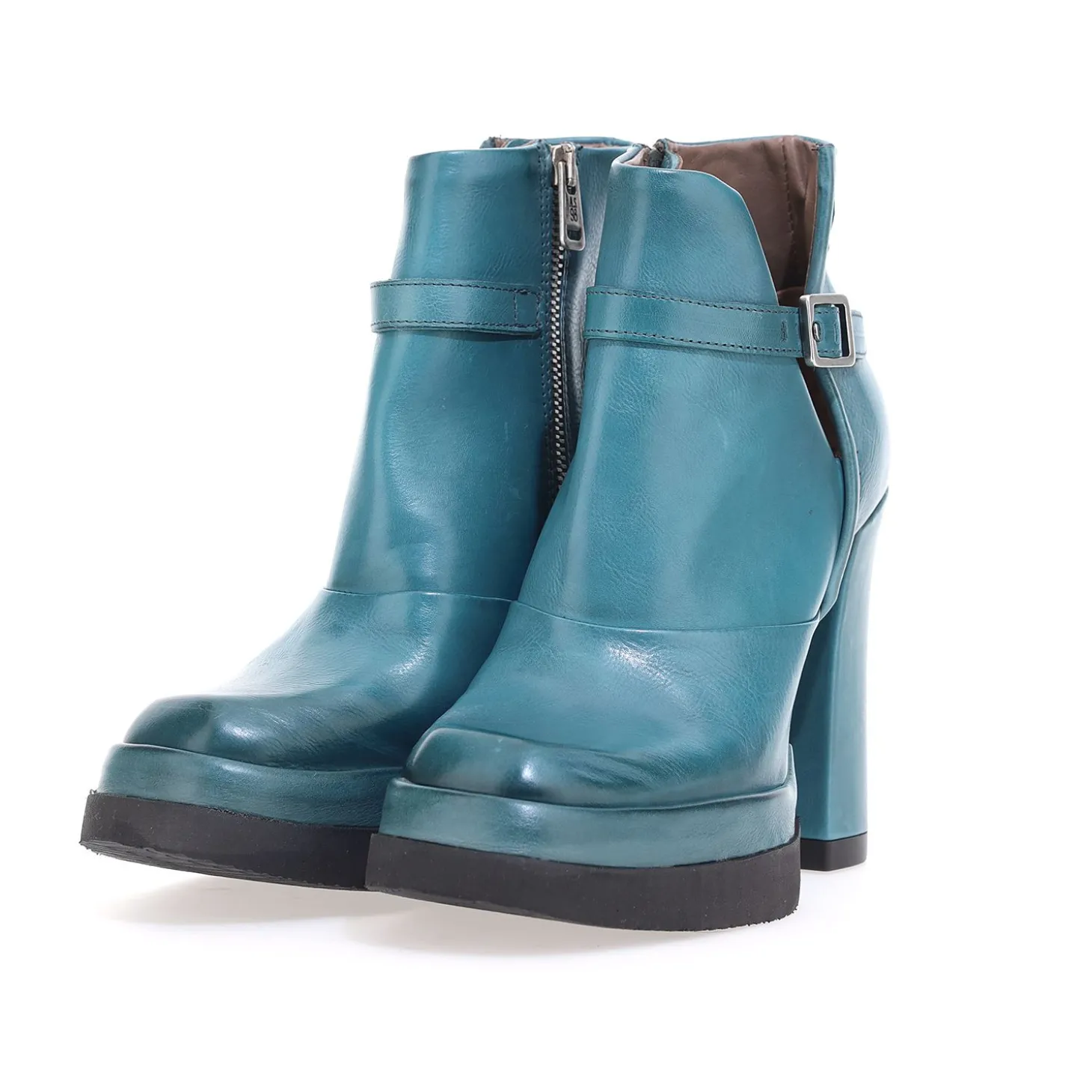AS98 VIVENT E23-A53215 STIVALETTI EMERALD