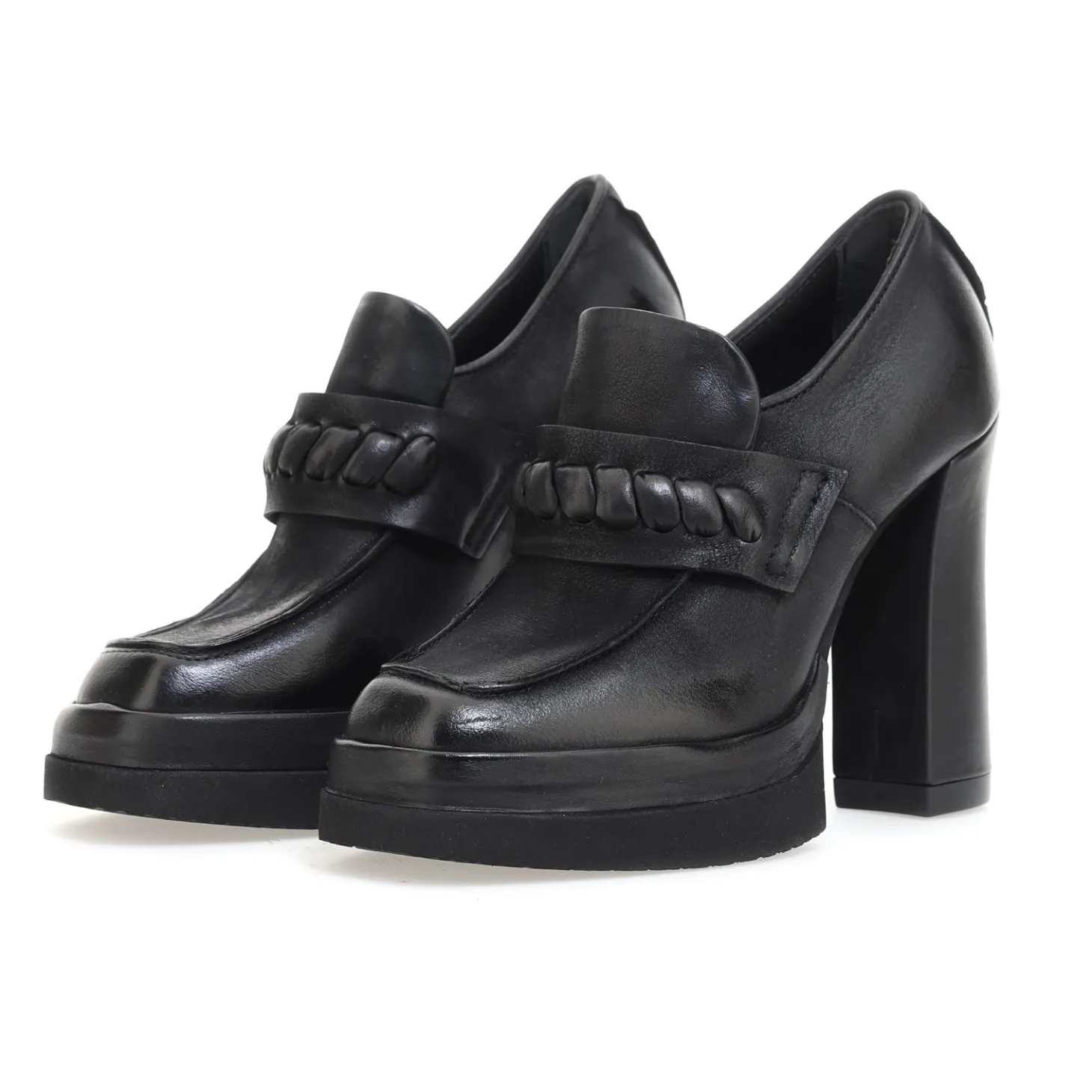AS98 VIVENT I24-A53120 SCARPA NERO
