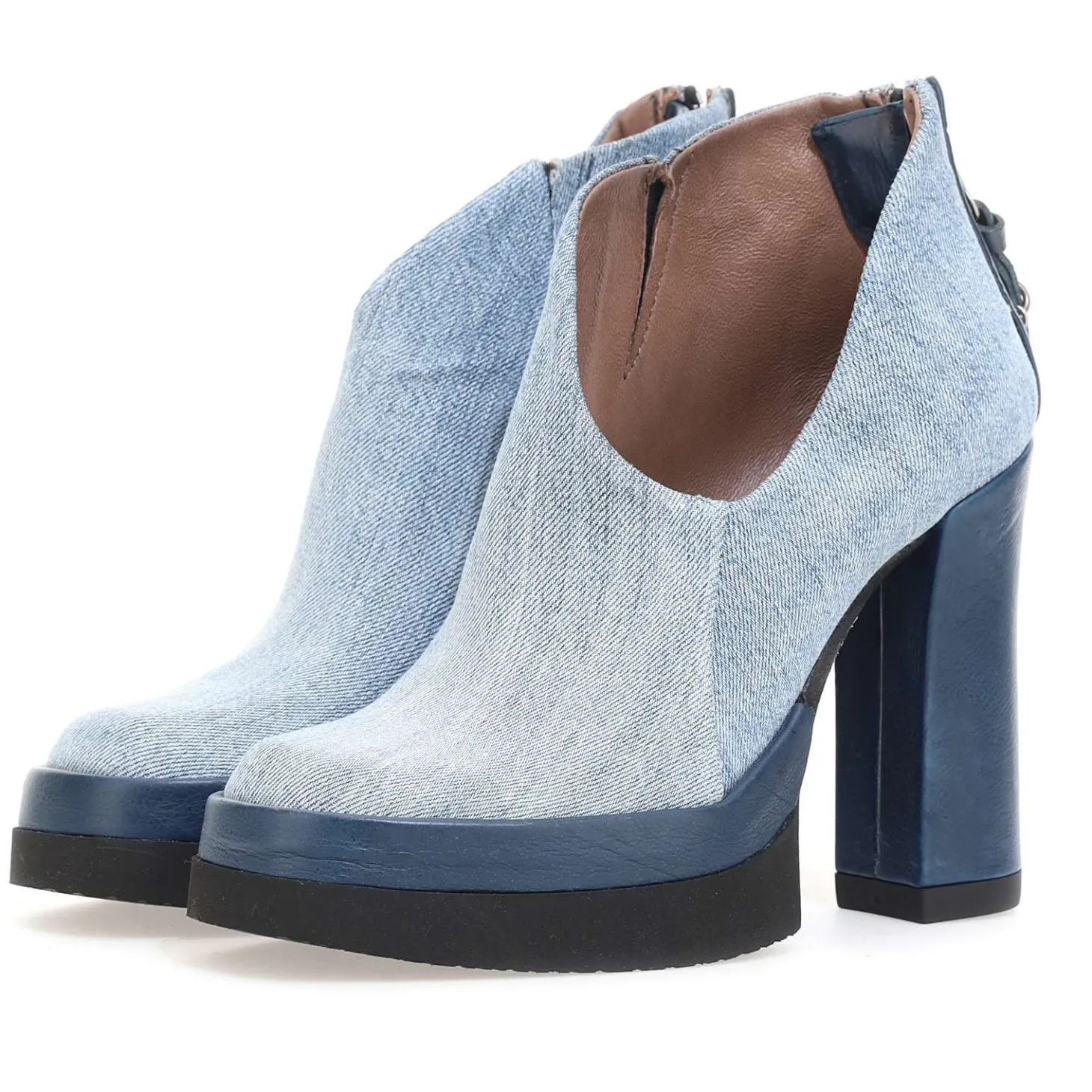 AS98 VIVENT I23-A53221 STIVALETTI BLU